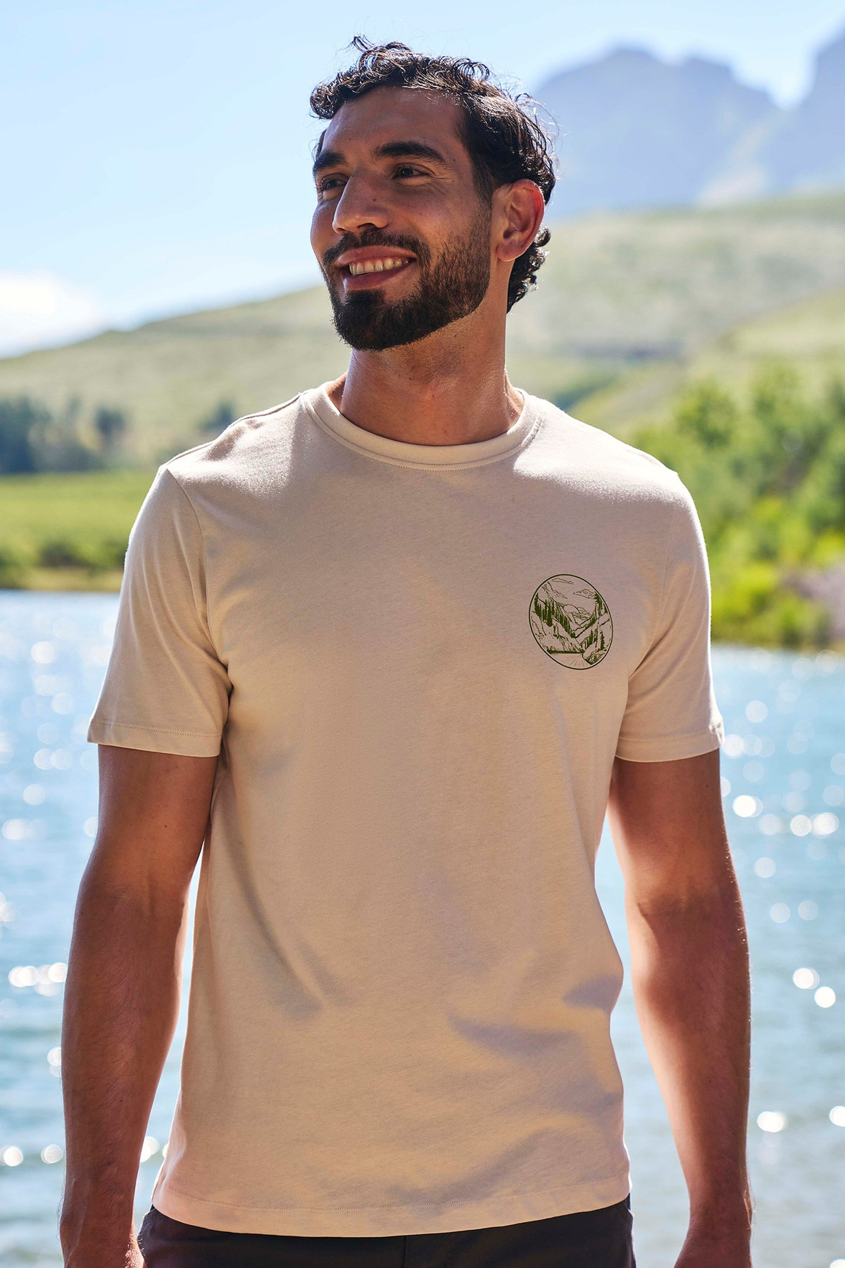 Mountain Valley Mens T-Shirt