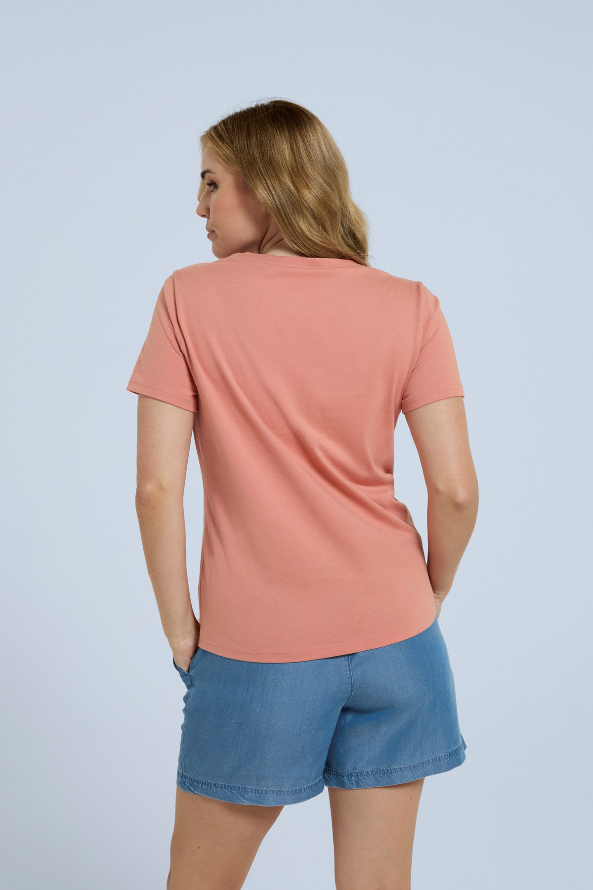 Marina Womens Script Logo T-Shirt