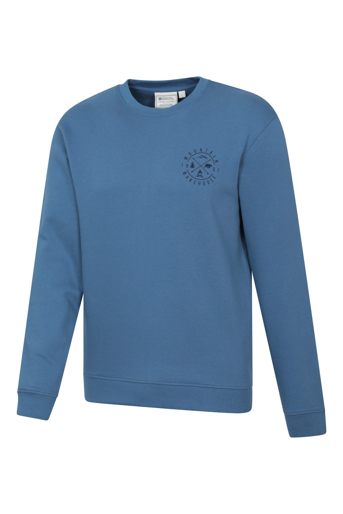 Circle Mountain Crew Neck Sweatshirt