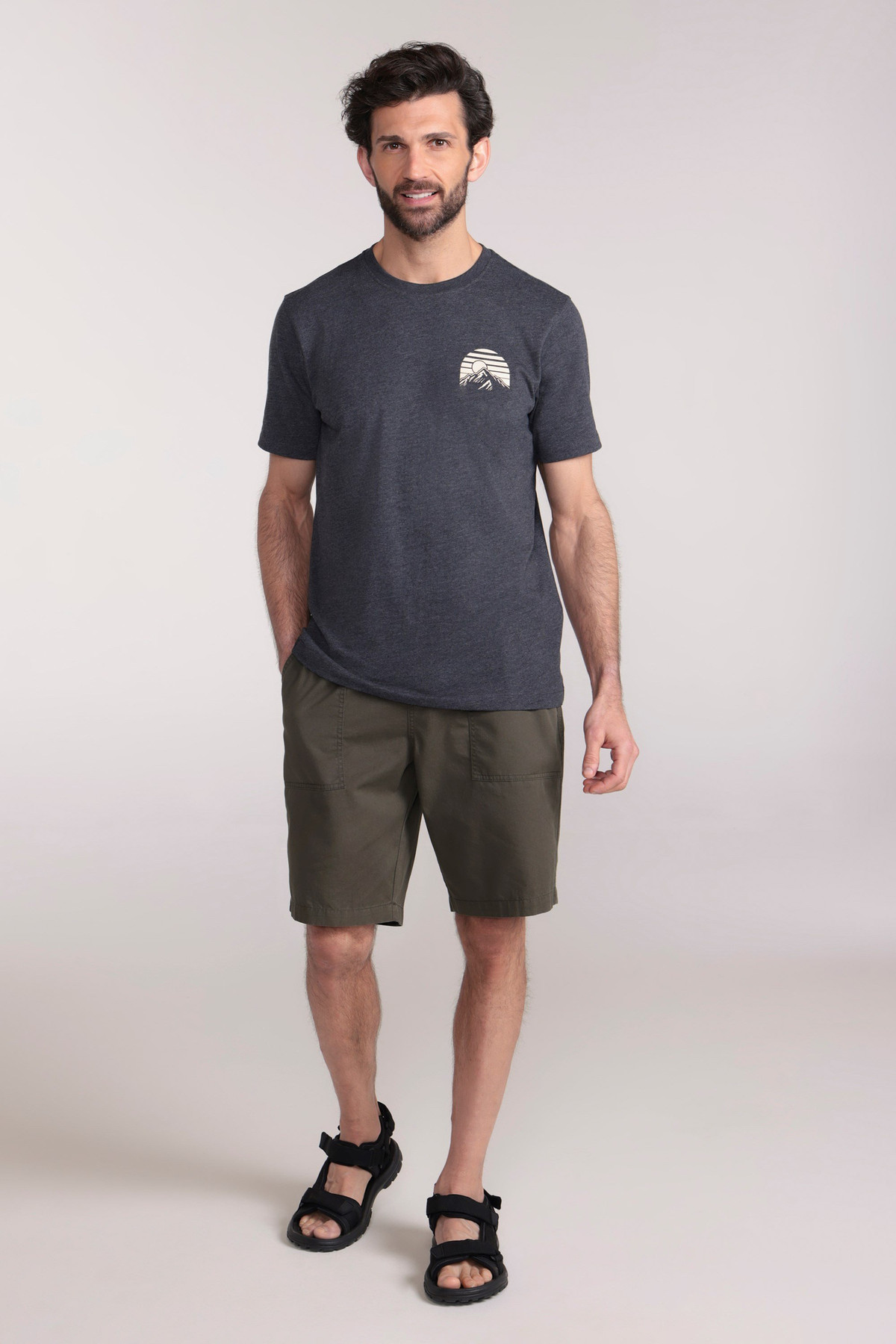 Adventure Mountain Mens T-Shirt