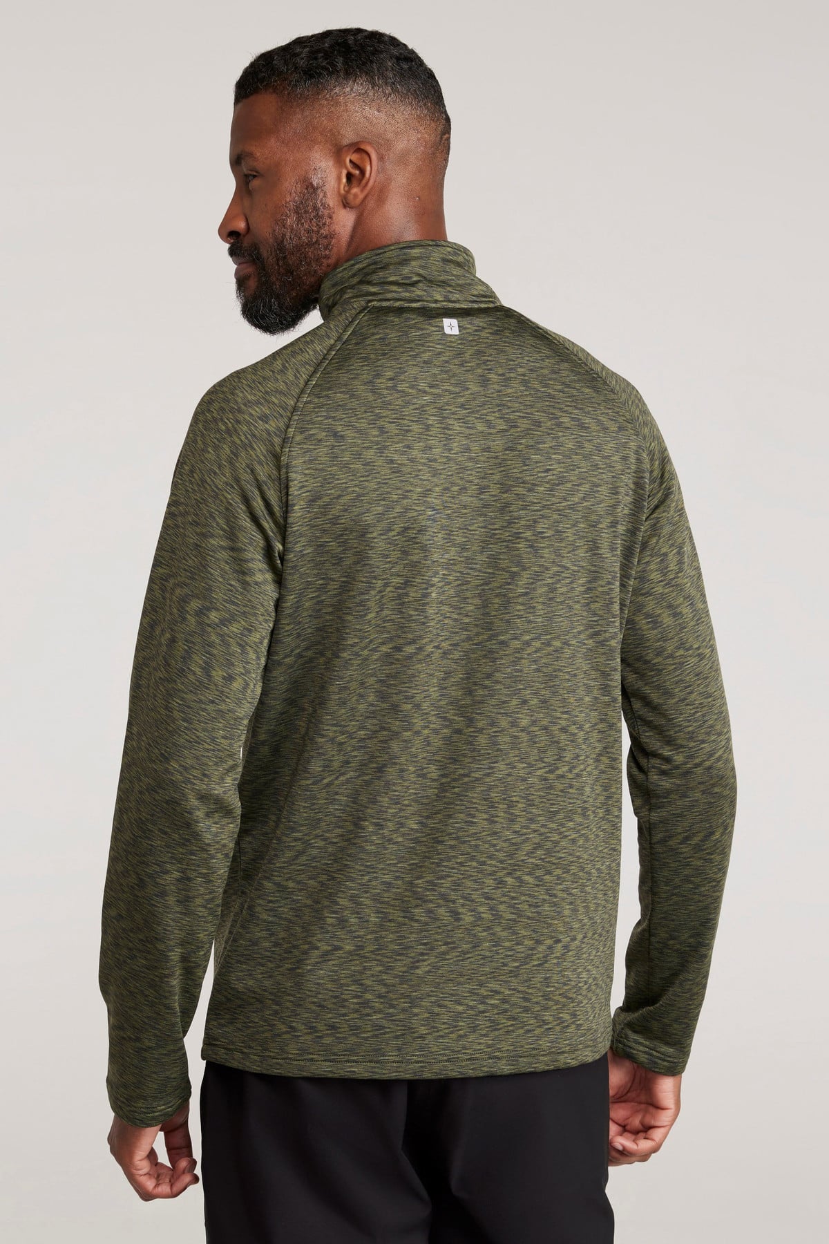 Power Mens Half Zip Midlayer