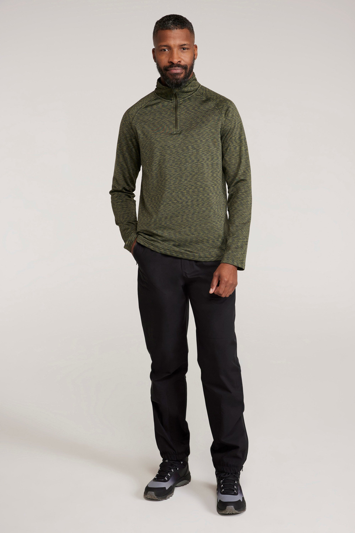 Power Mens Half Zip Midlayer