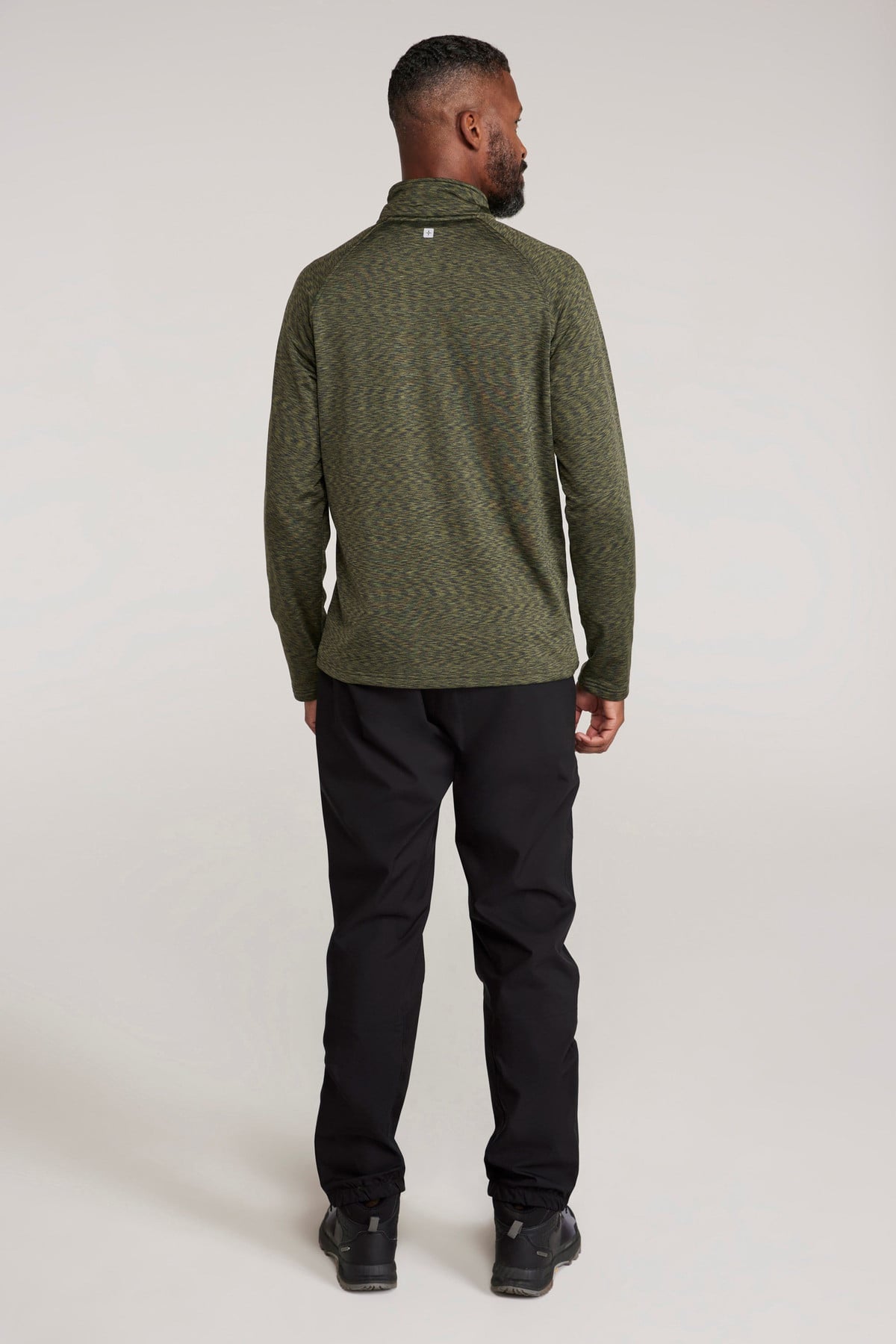Power Mens Half Zip Midlayer