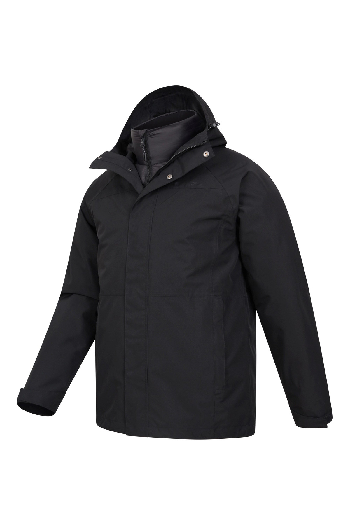 Alaskan Mens 3-in-1 Waterproof Jacket