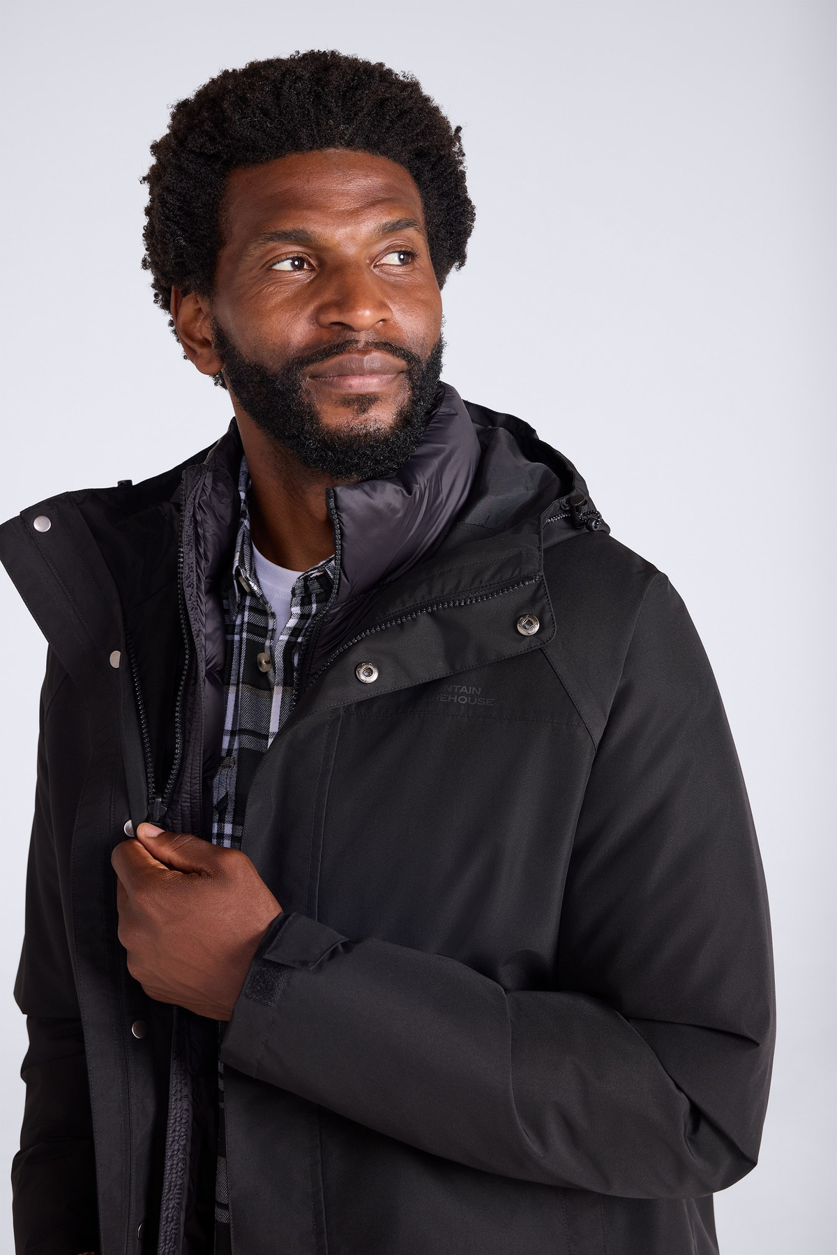 Alaskan Mens 3-in-1 Waterproof Jacket