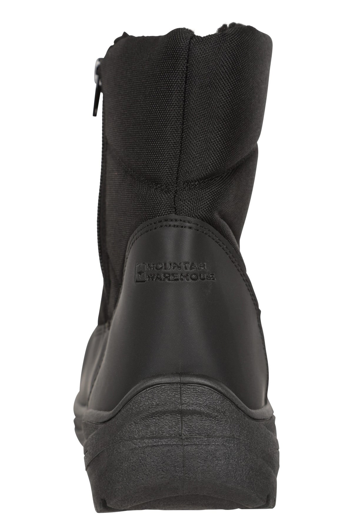 Icey Womens Short Fleece Lined Snow Boots