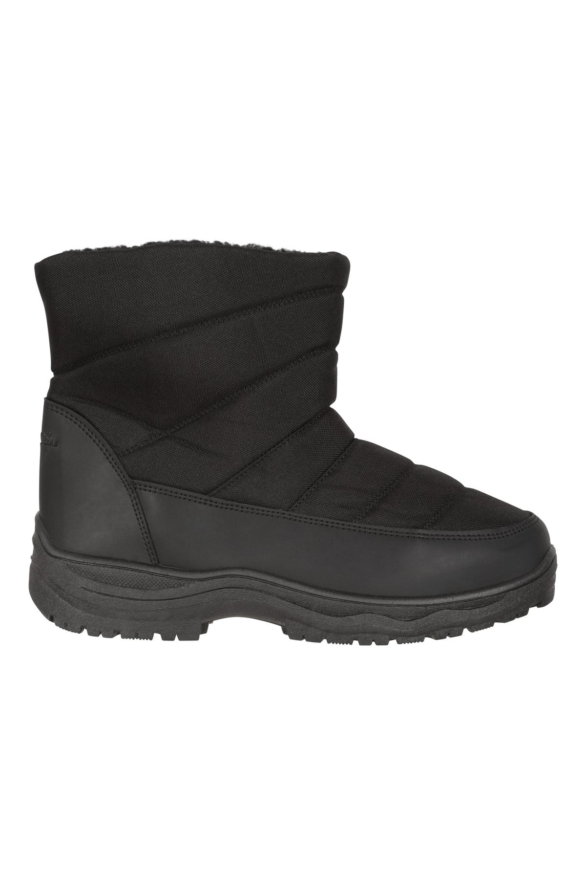 Icey Womens Short Fleece Lined Snow Boots