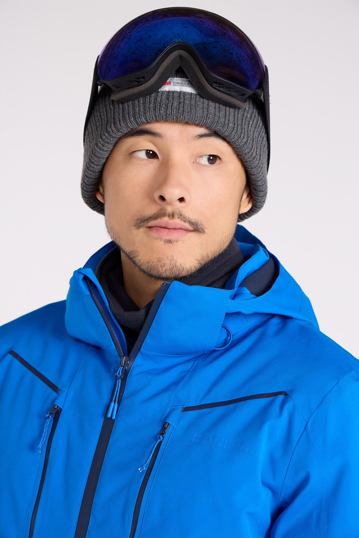 Neptune Mens Extreme Padded Waterproof Ski Jacket