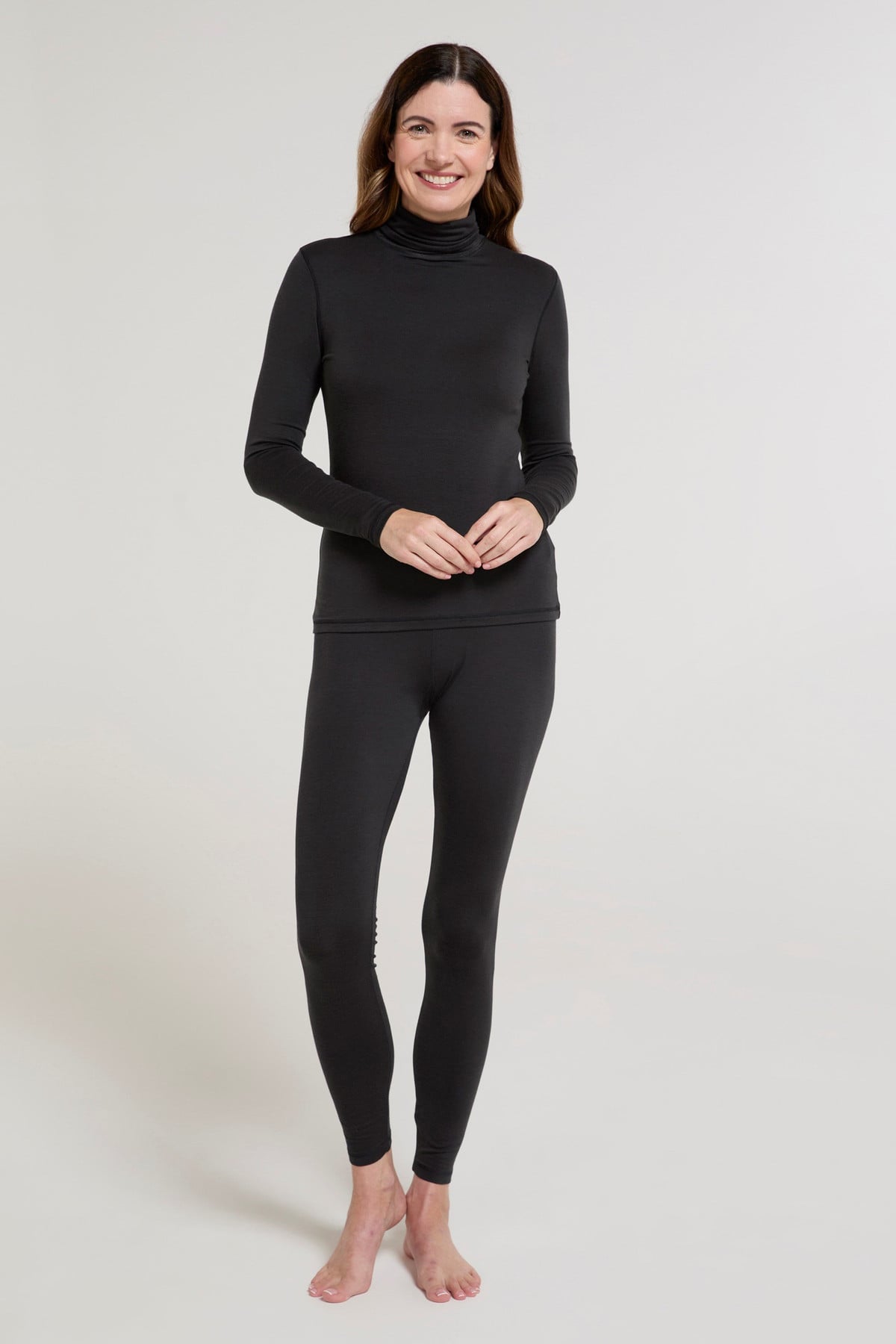 Keep The Heat Womens IsoTherm Roll Neck