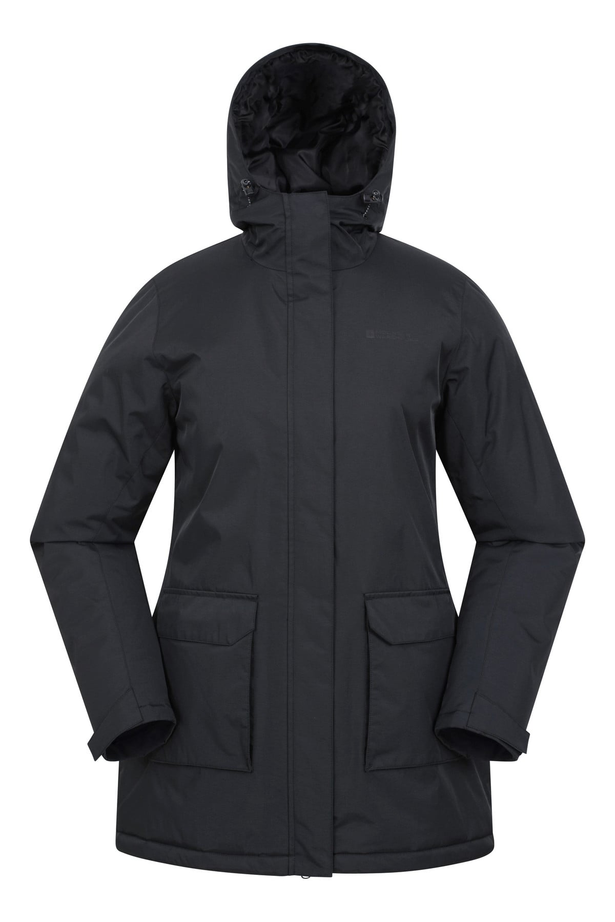 Ranger Womens Water Resistant Padded Parka Jacket