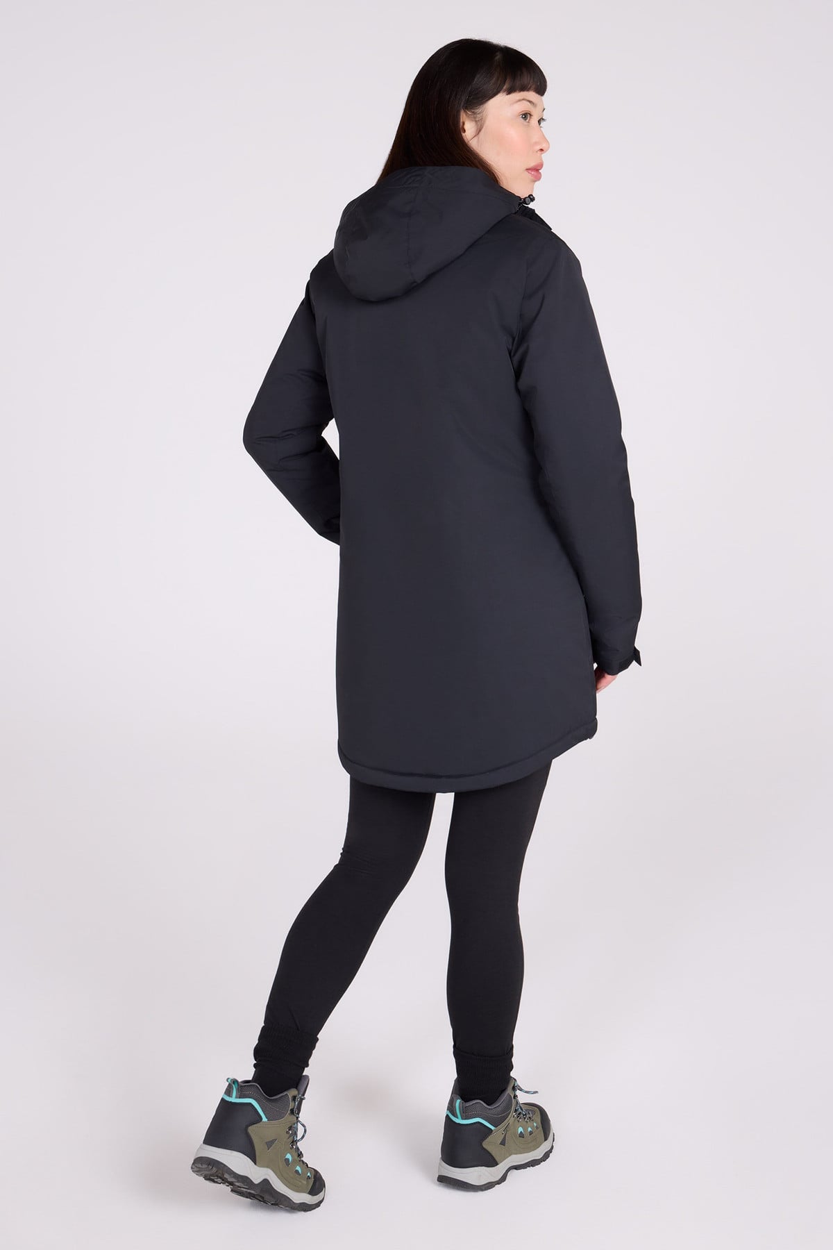 Ranger Womens Water Resistant Padded Parka Jacket