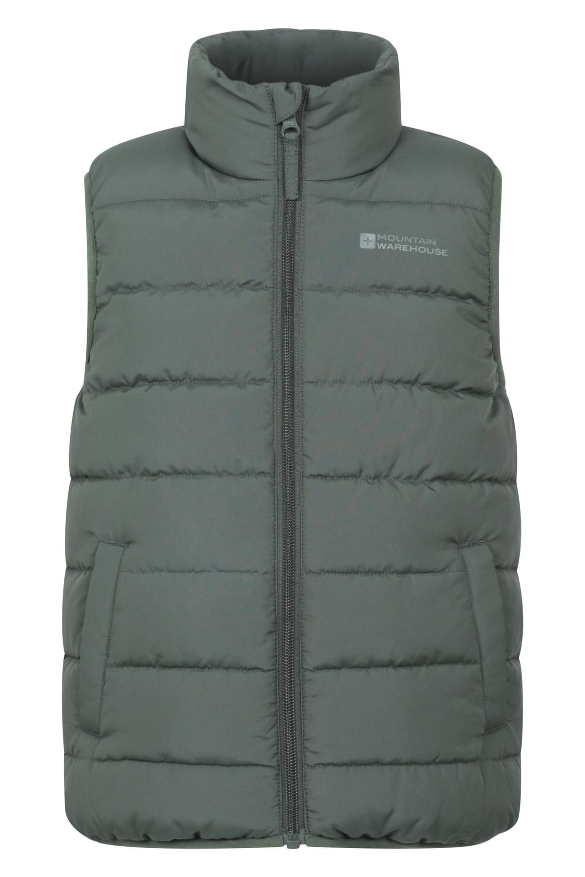 Rocko Kids Sherpa Lined Padded Gilet