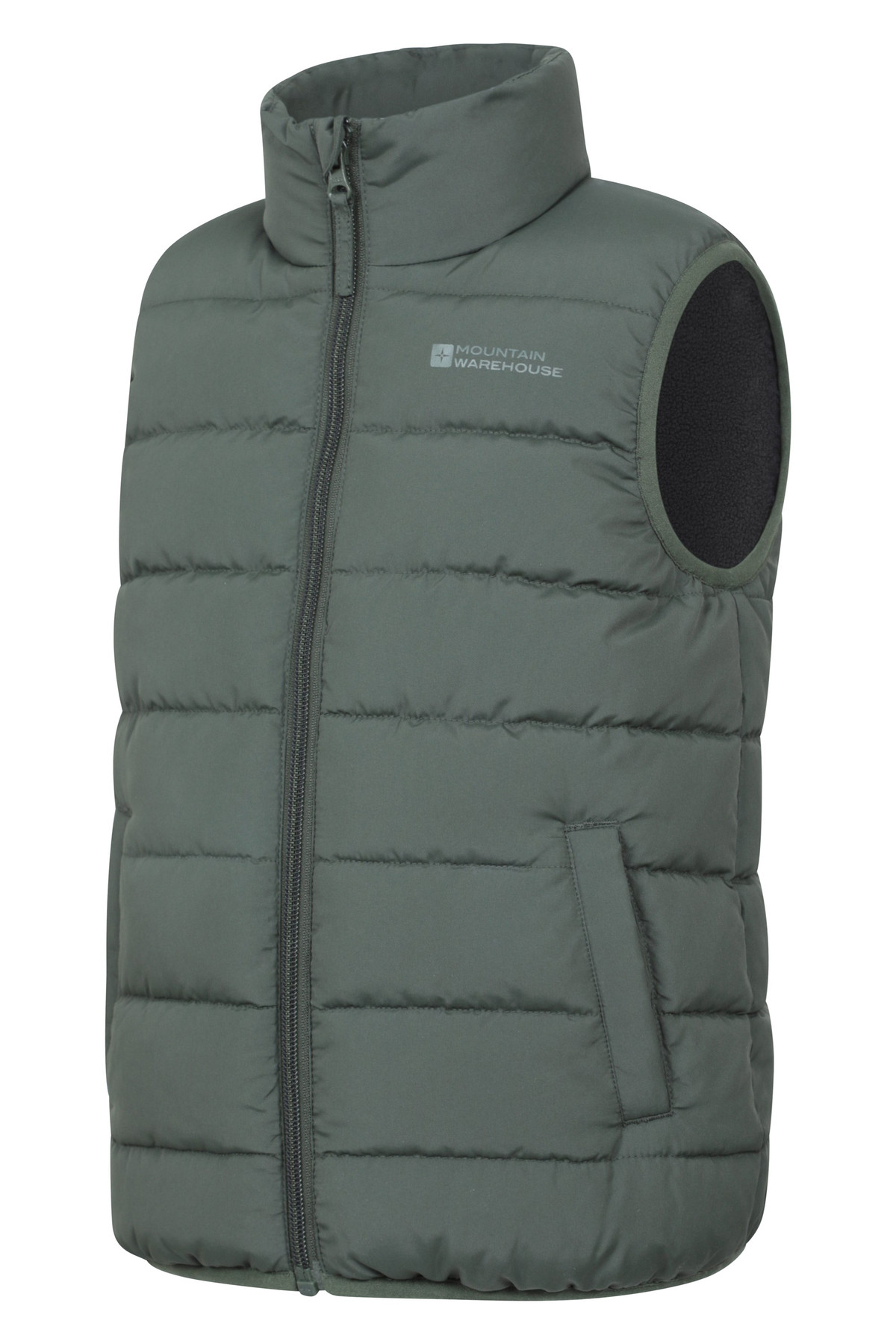 Rocko Kids Sherpa Lined Padded Gilet