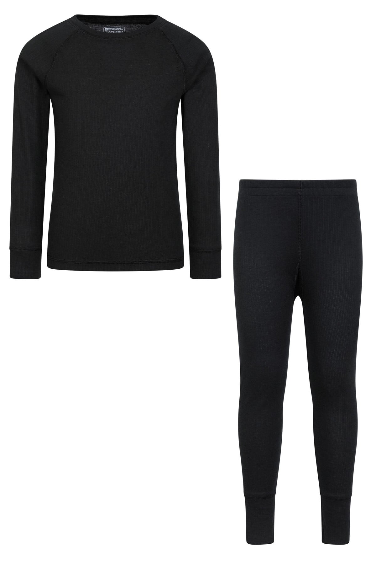 Talus Kids Plain Base Layer Set