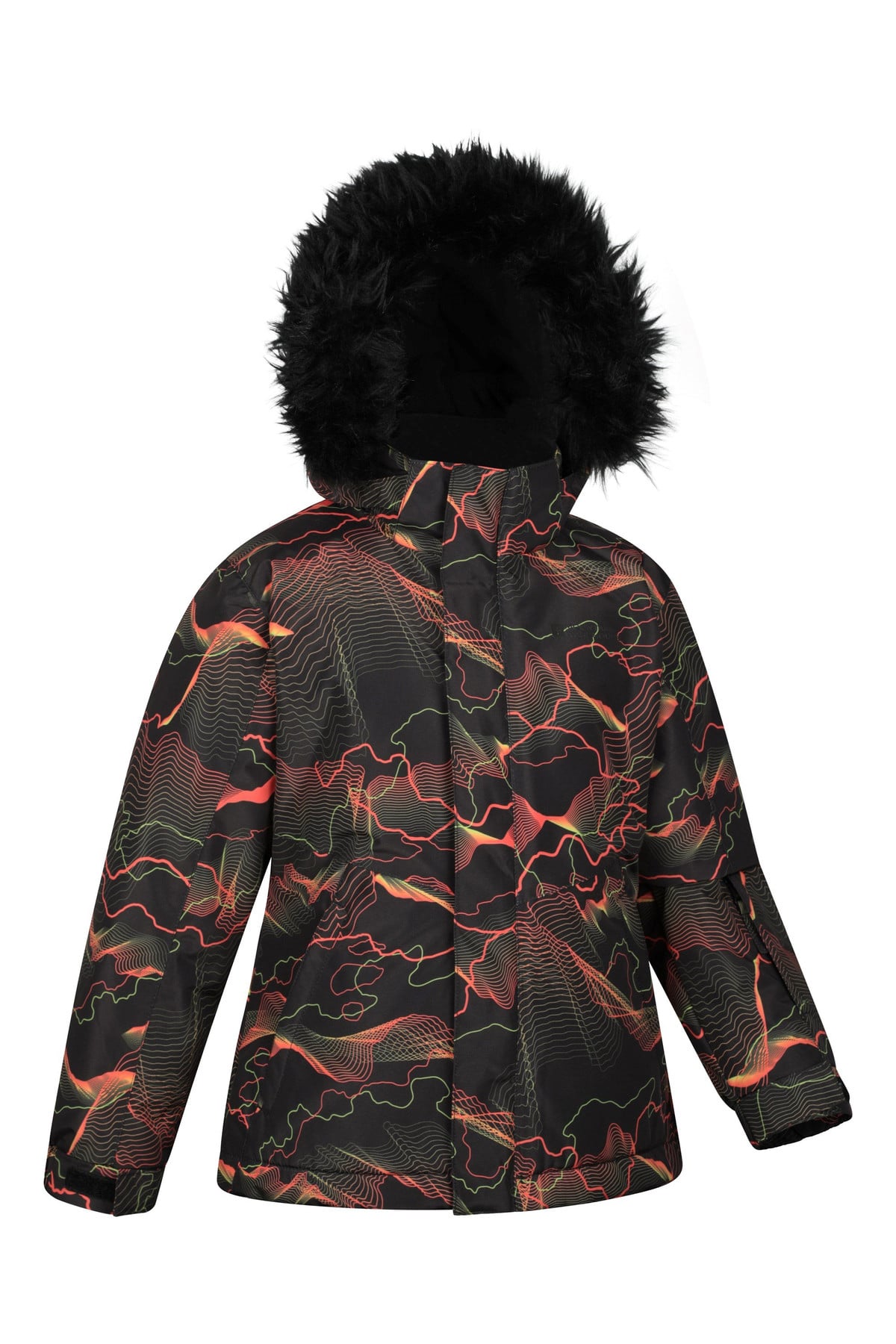 Berg Kids Printed Snow Jacket