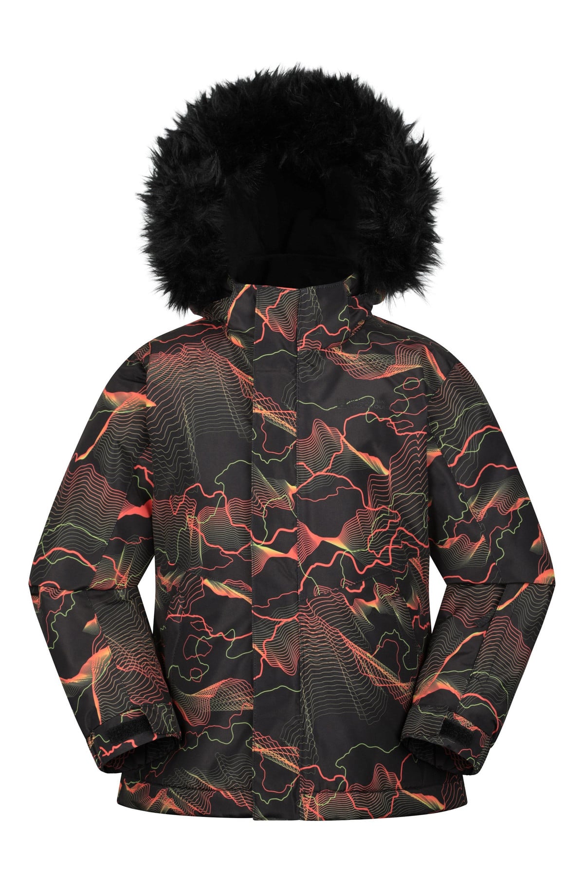 Berg Kids Printed Snow Jacket