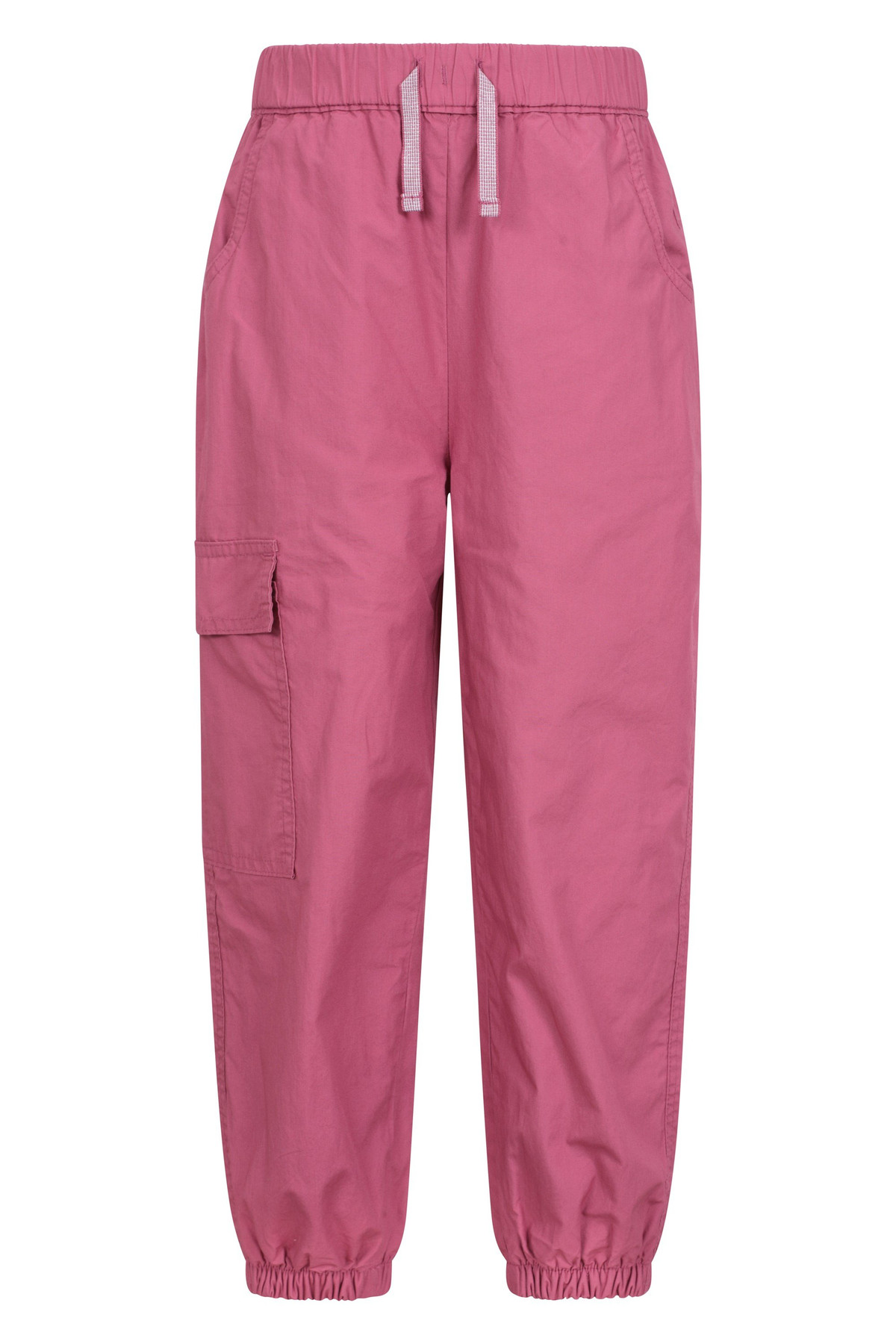 Ridgeway Kids Jersey Lined Parachute Pants | Mountain Warehouse Canada
