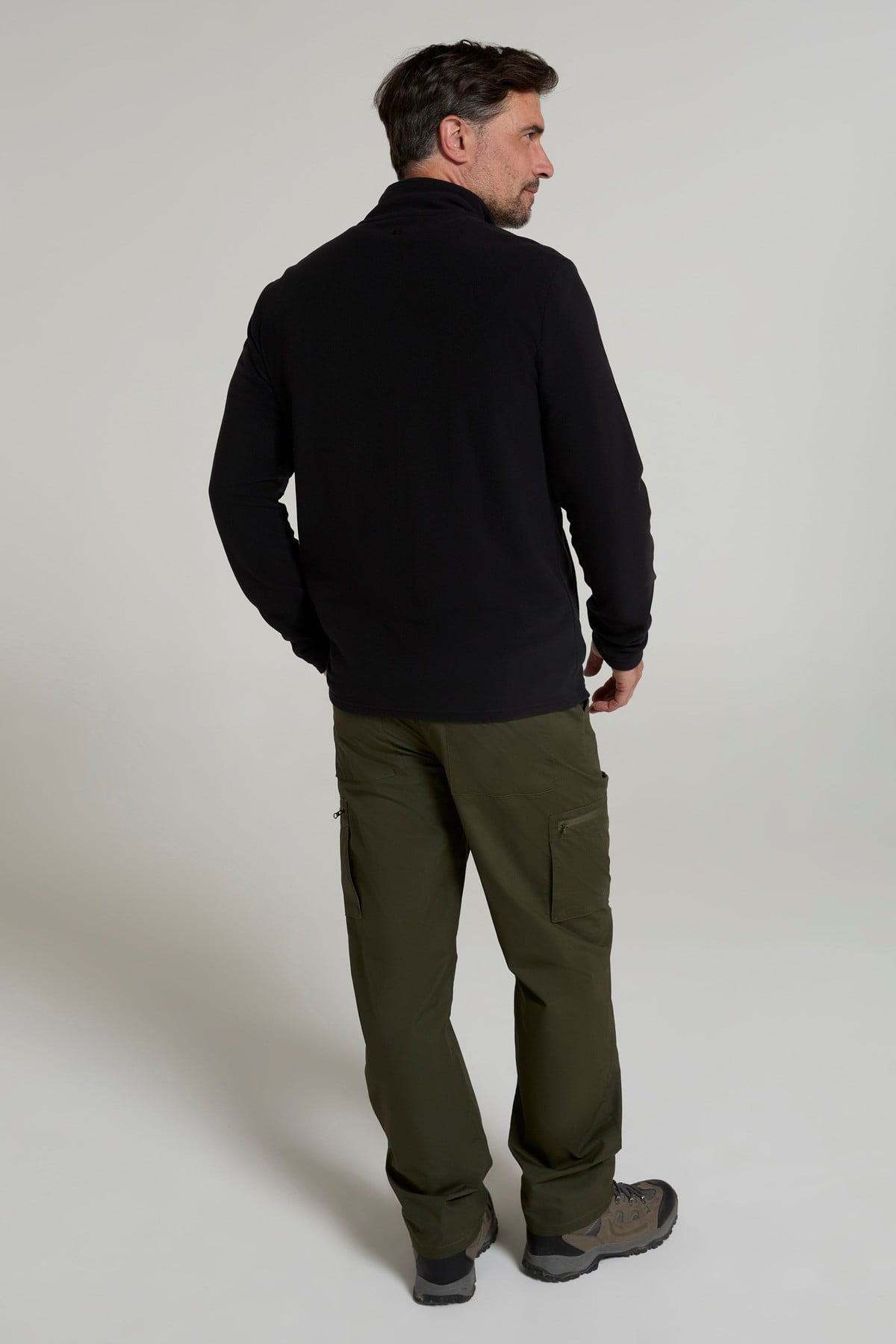 Camber Mens Full-Zip Fleece Jacket