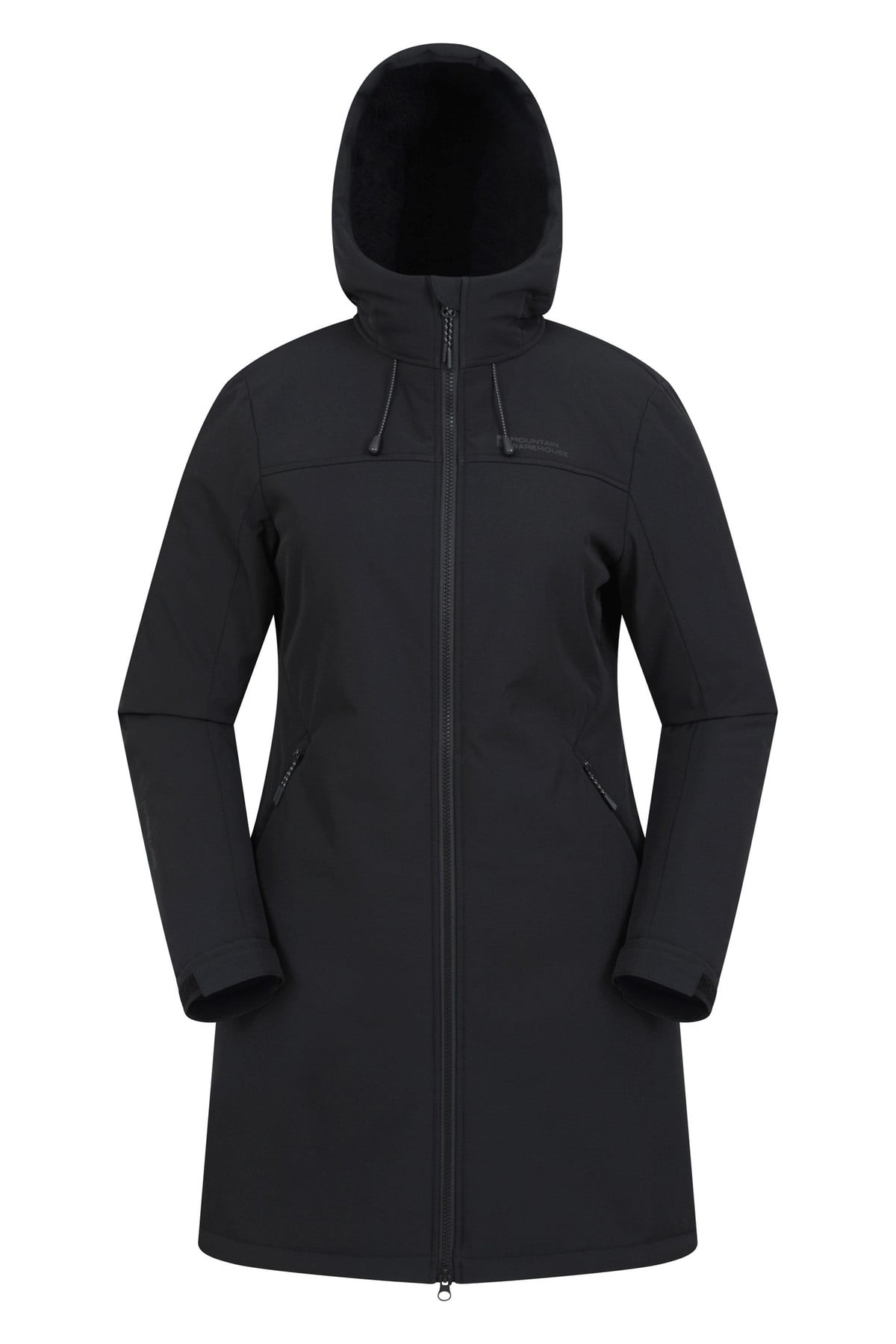 Fern Womens Longline Softshell Jacket