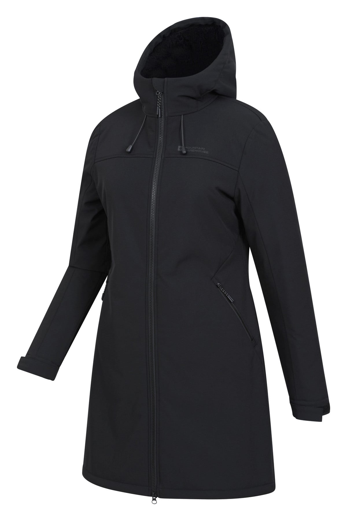 Fern Womens Longline Softshell Jacket