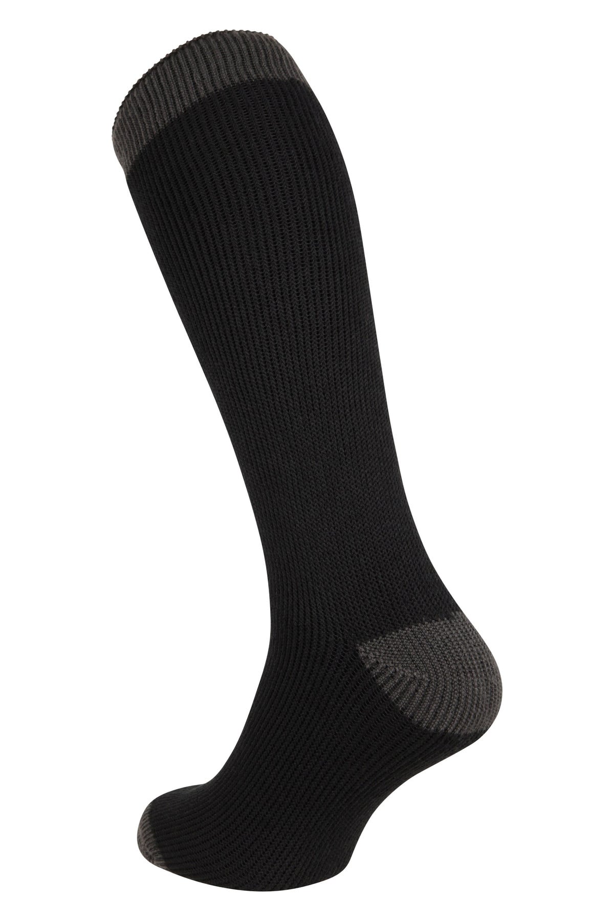 Mens Thermal Knee Length Rain Boot Sock