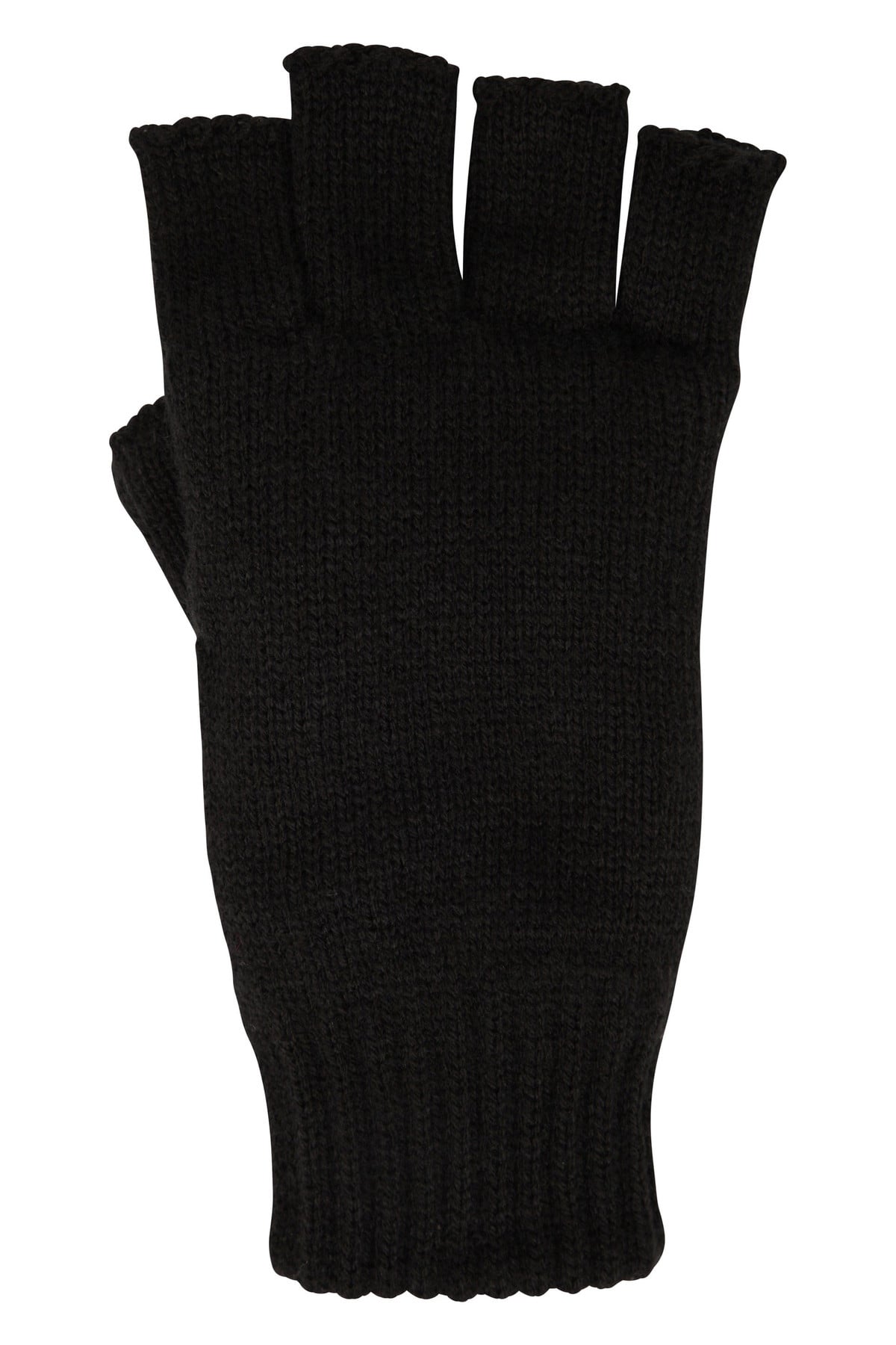 IsoTherm Fur Lined Fingerless Knitted Gloves