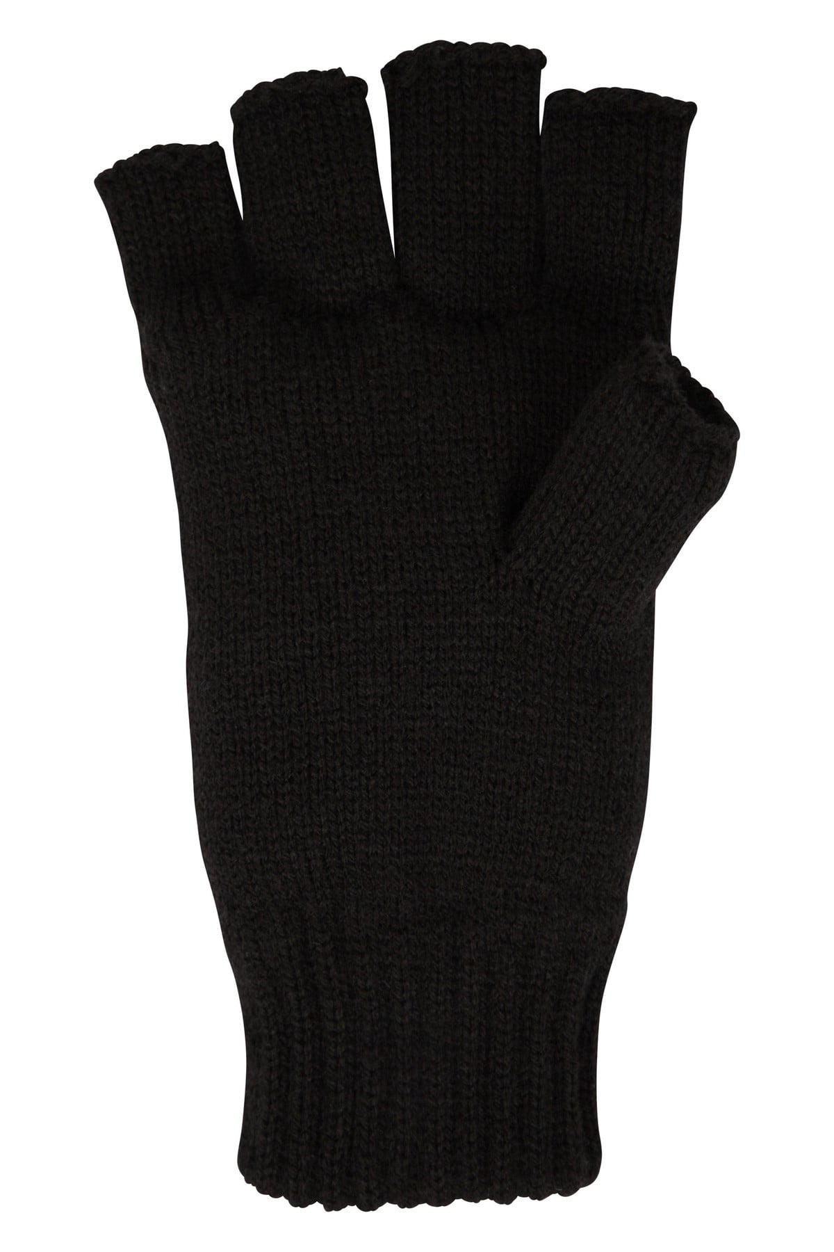 IsoTherm Fur Lined Fingerless Knitted Gloves