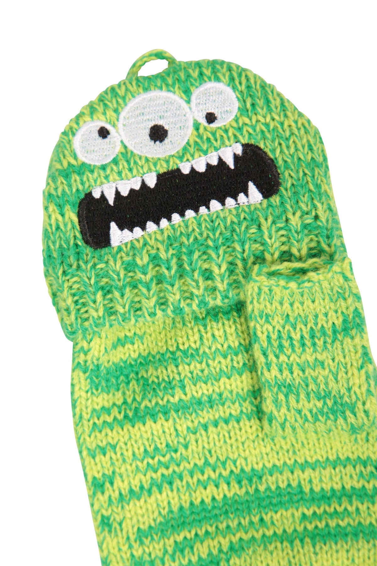 Monster Fingerless Kids Gloves