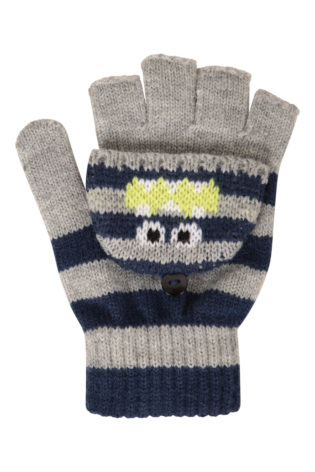 Monster Kids Knitted Gloves