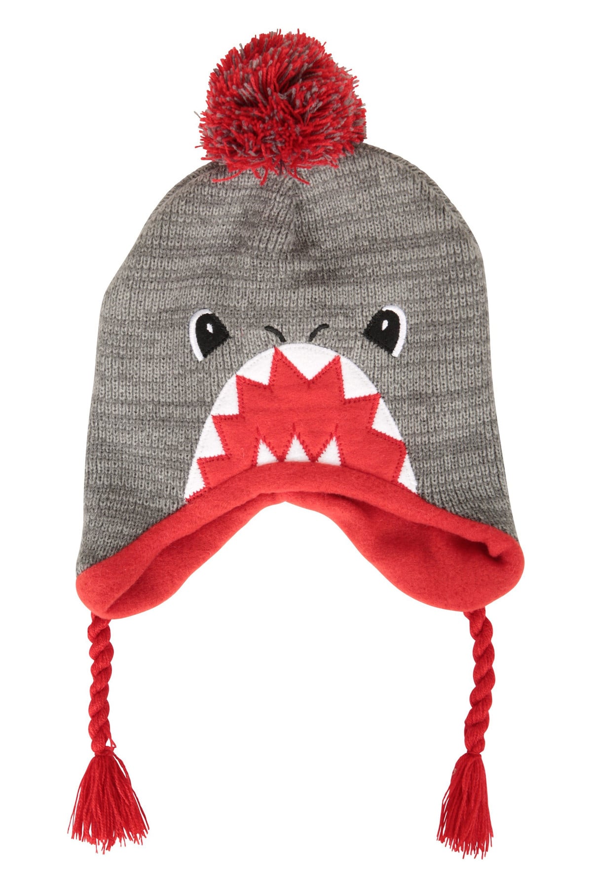 Shark Kids Trapper Hat & Gloves Set