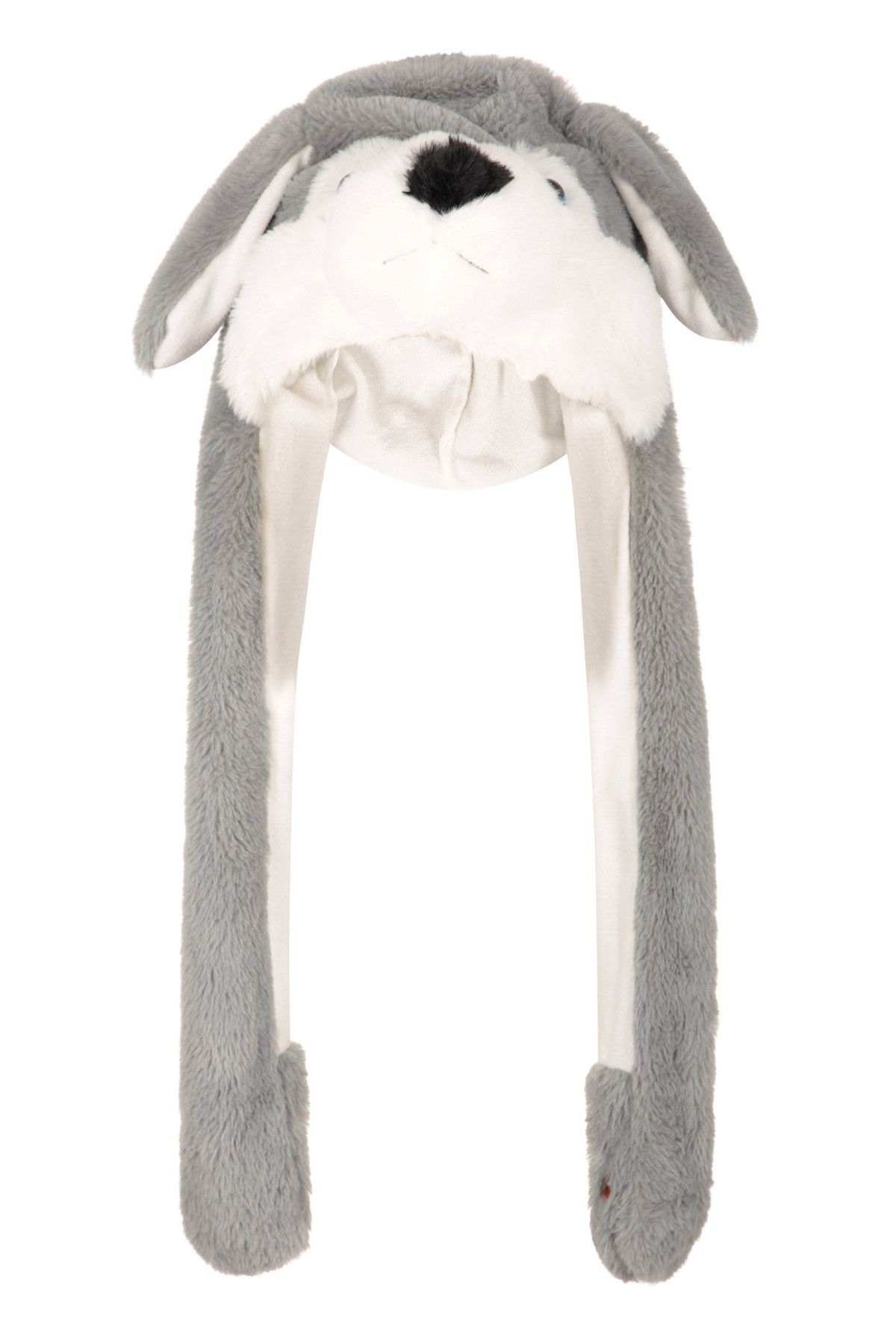 Cuddly Kids Wolf Trapper Hat with Moveable Ears