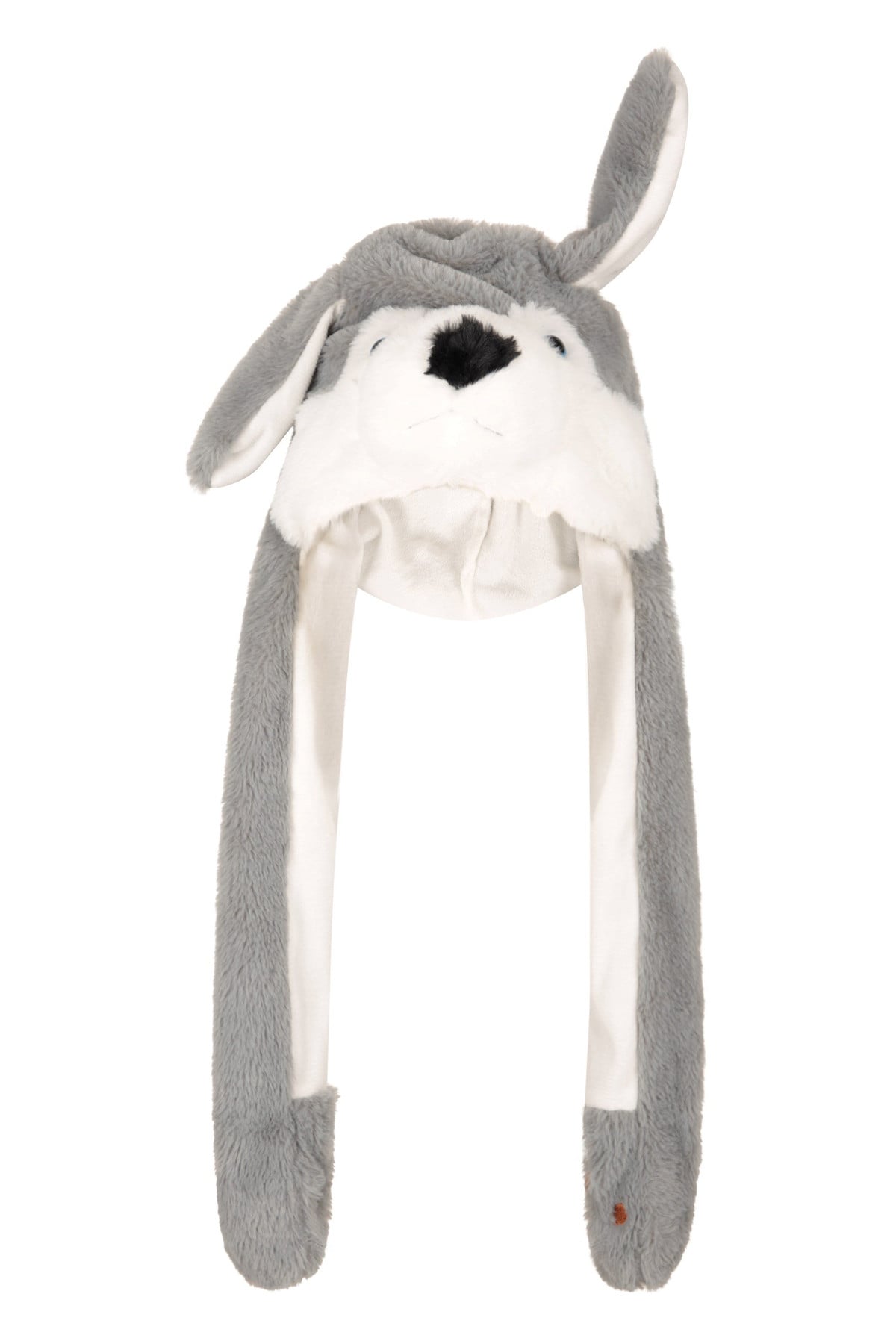 Cuddly Kids Wolf Trapper Hat with Moveable Ears