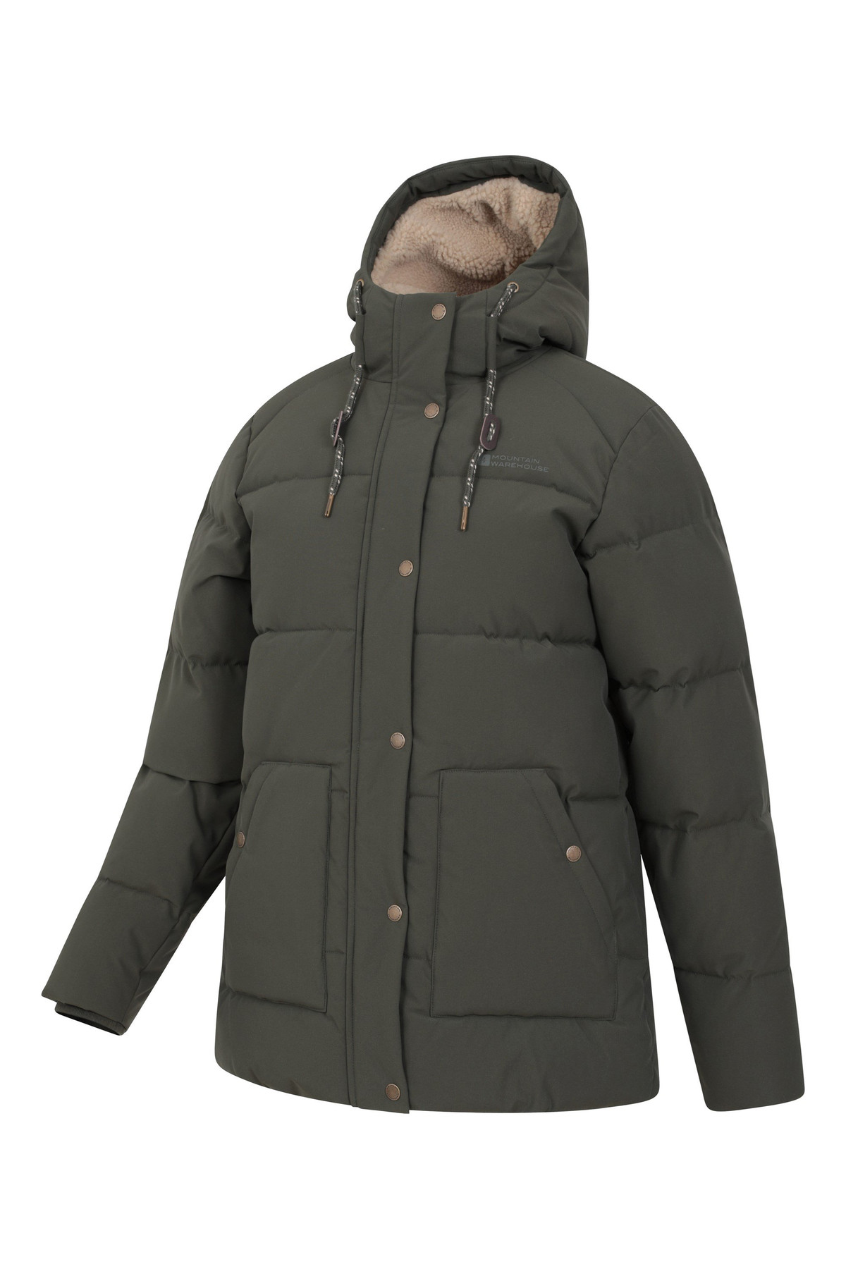 Manta Womens Sherpa Lined Insulated Jacket