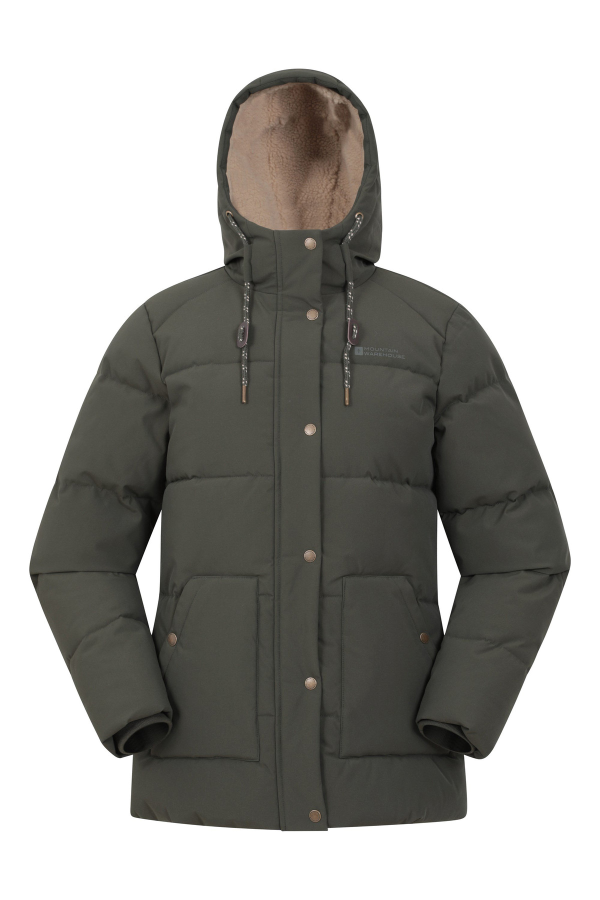 Manta Womens Sherpa Lined Insulated Jacket