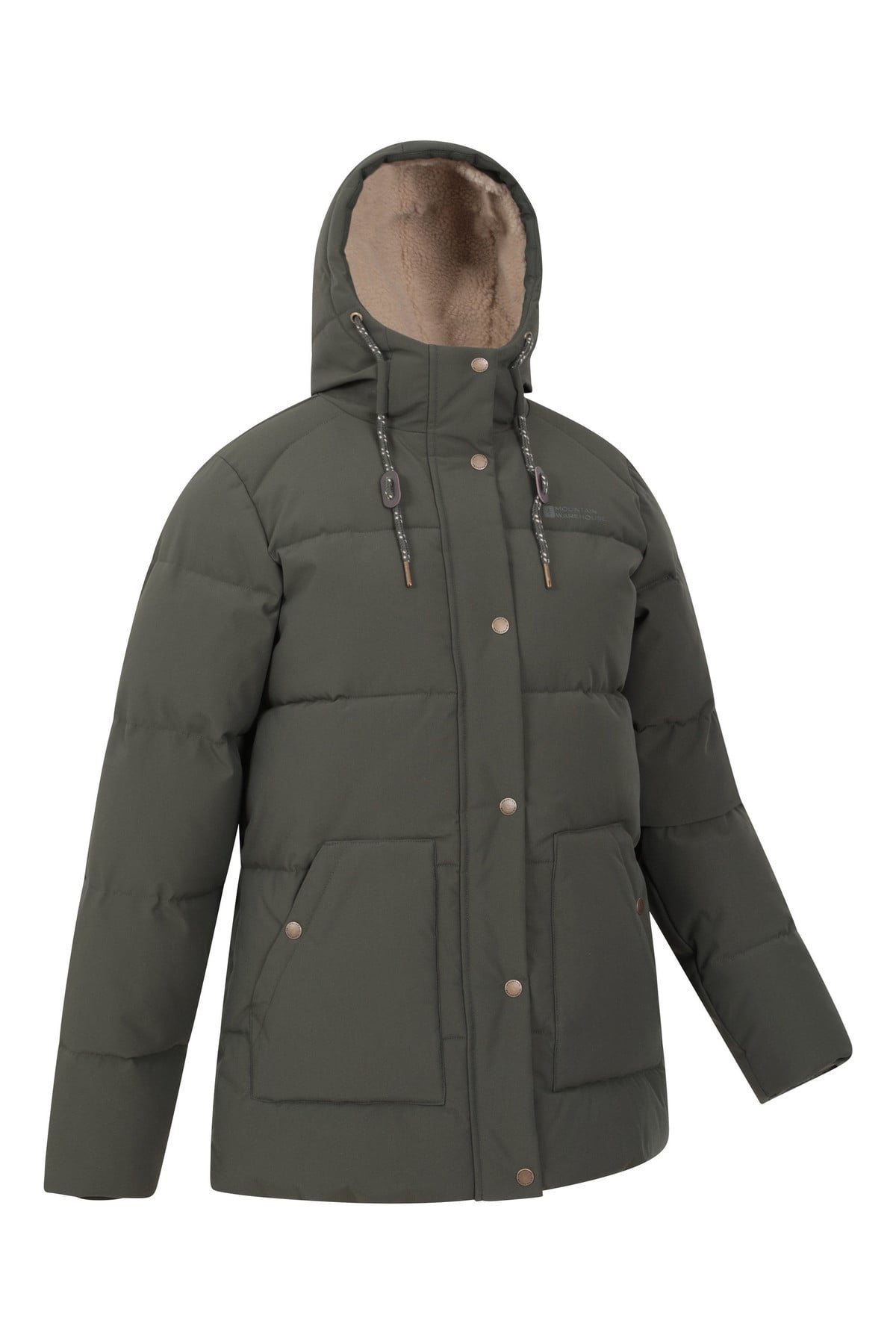 Manta Womens Sherpa Lined Insulated Jacket