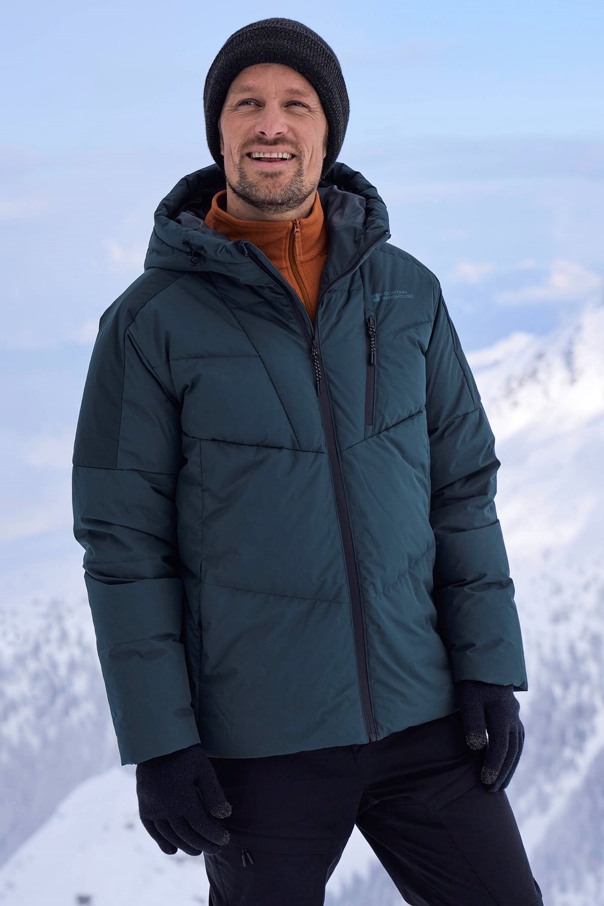Frost Tech Mens Down Padded Jacket
