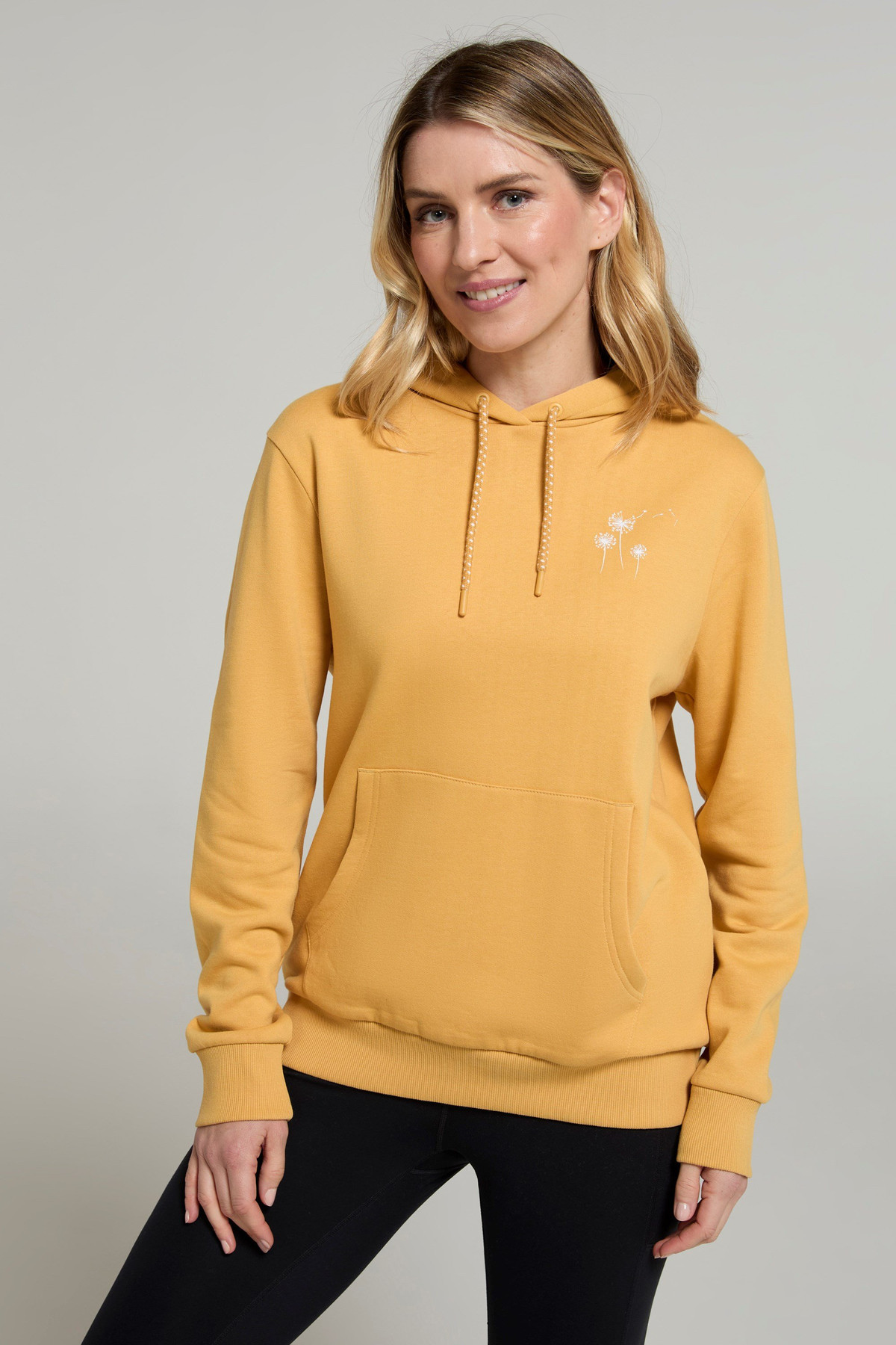 Dandelion Womens Jersey Hoodie