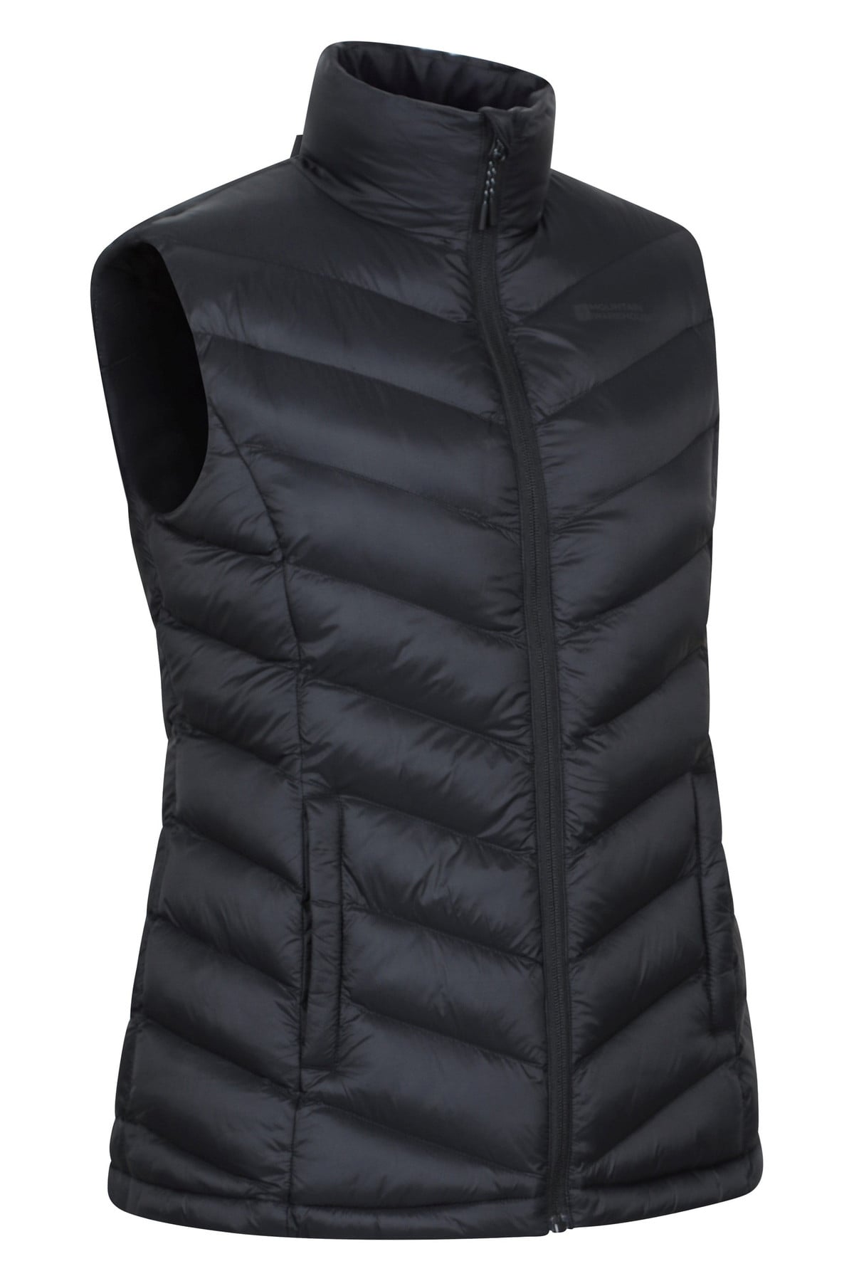 Seasons Womens Fur Lined Vest