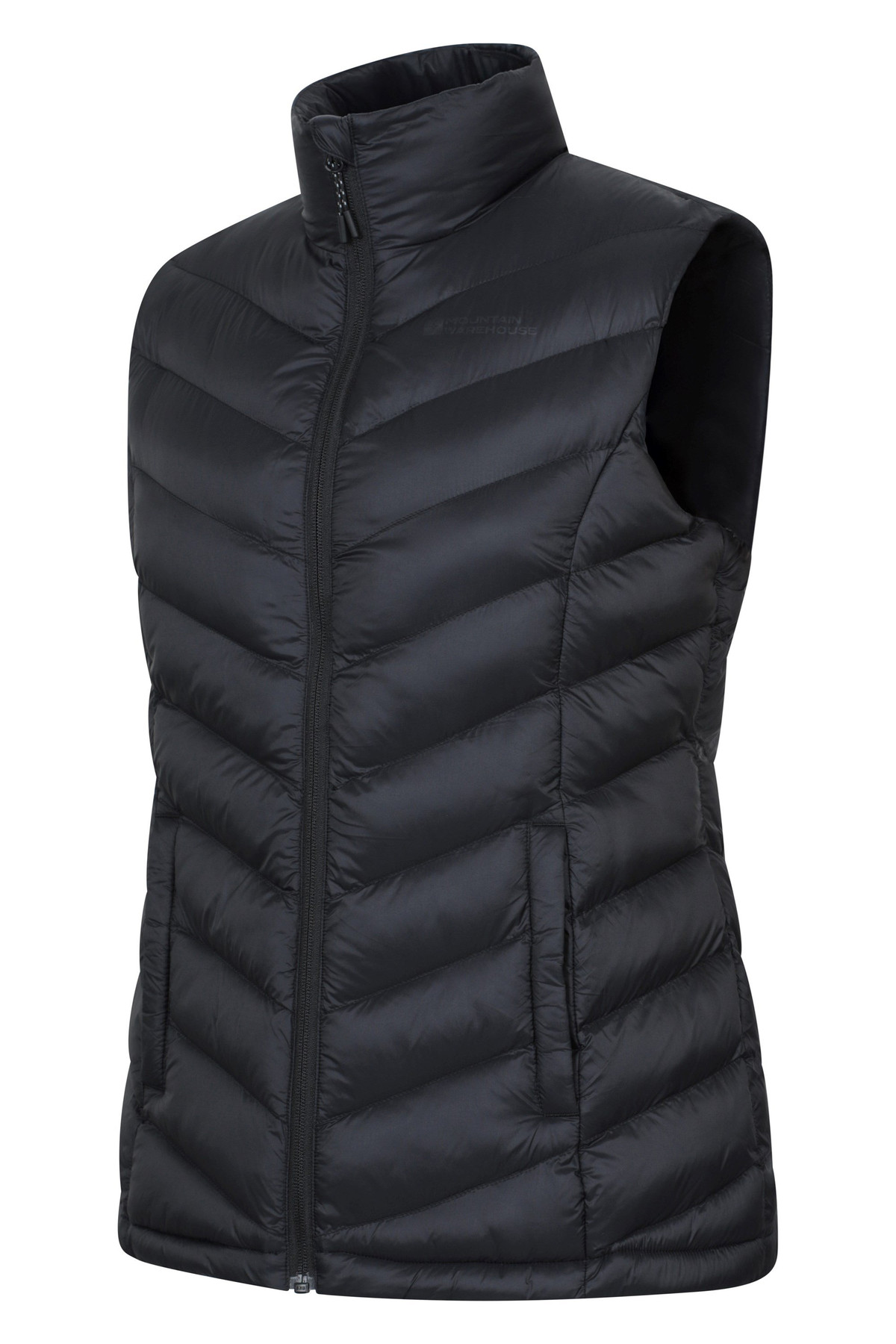 Seasons Womens Fur Lined Vest