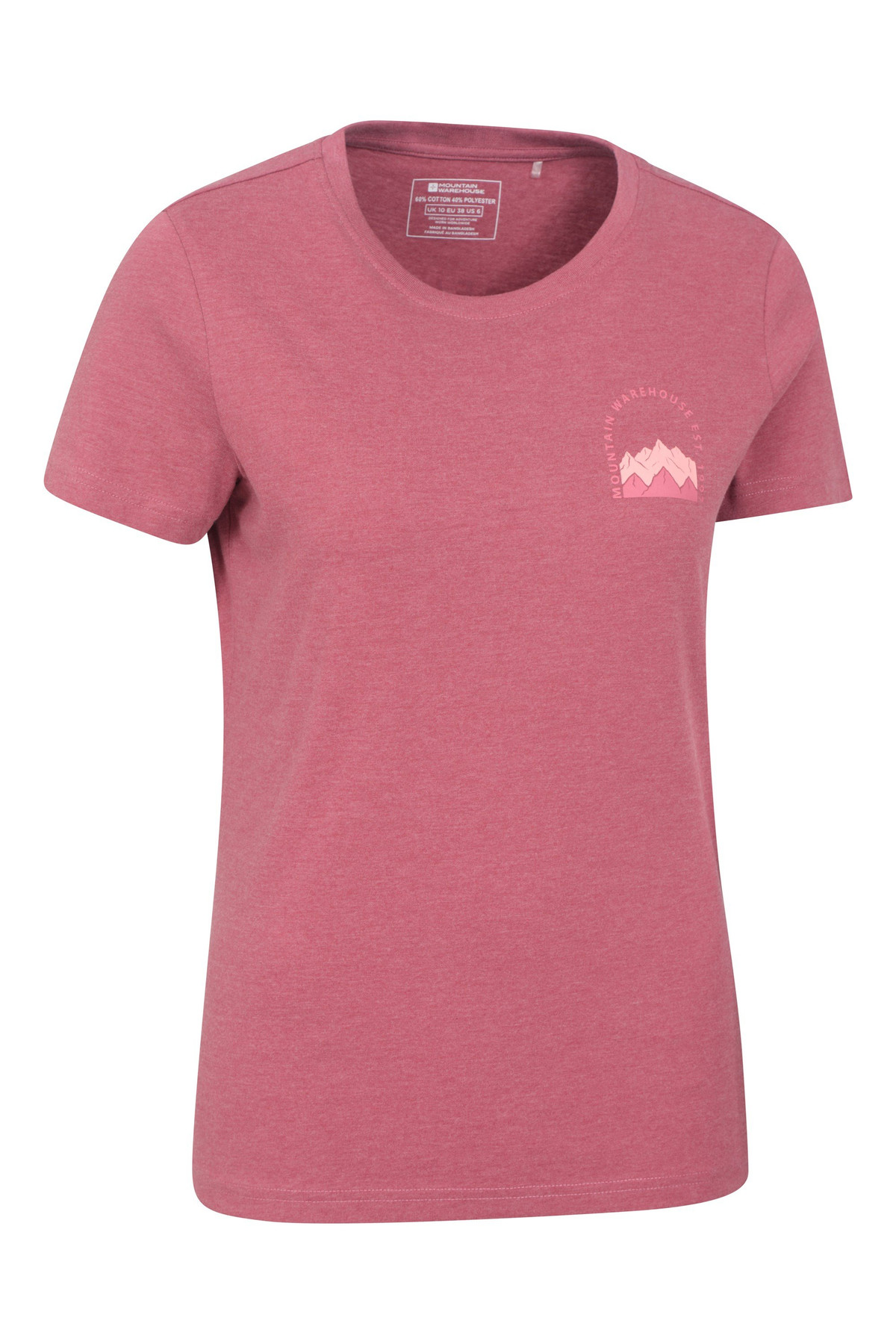 Mountain Scene Womens T-Shirt