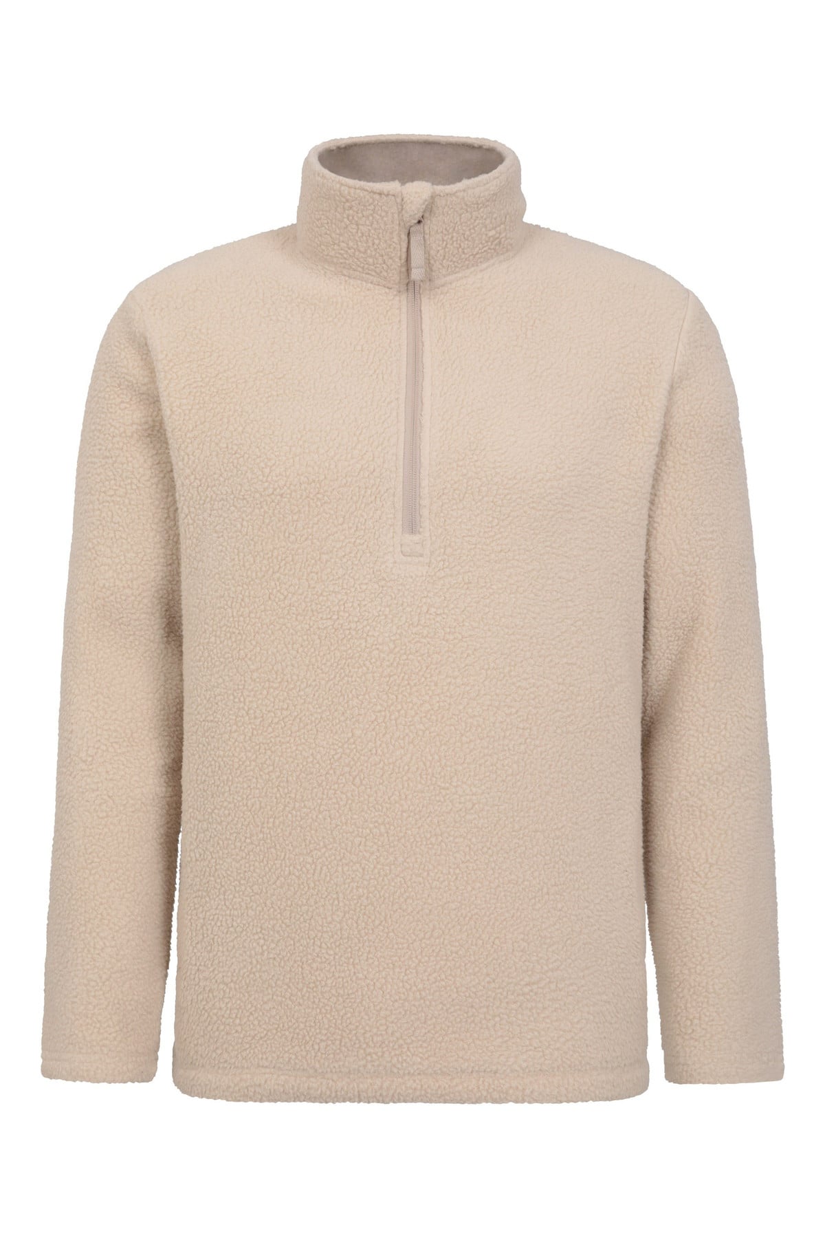 Ted Mens Half-Zip Sherpa Fleece