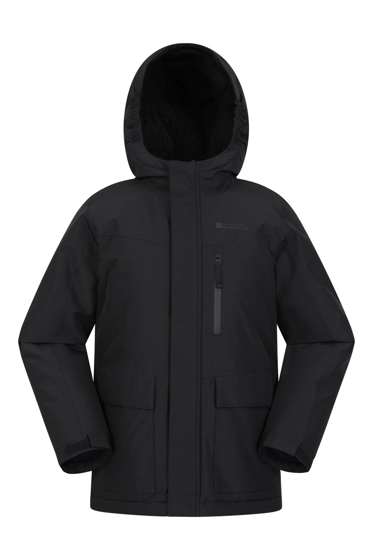 Noah Kids Sherpa Lined Waterproof Jacket