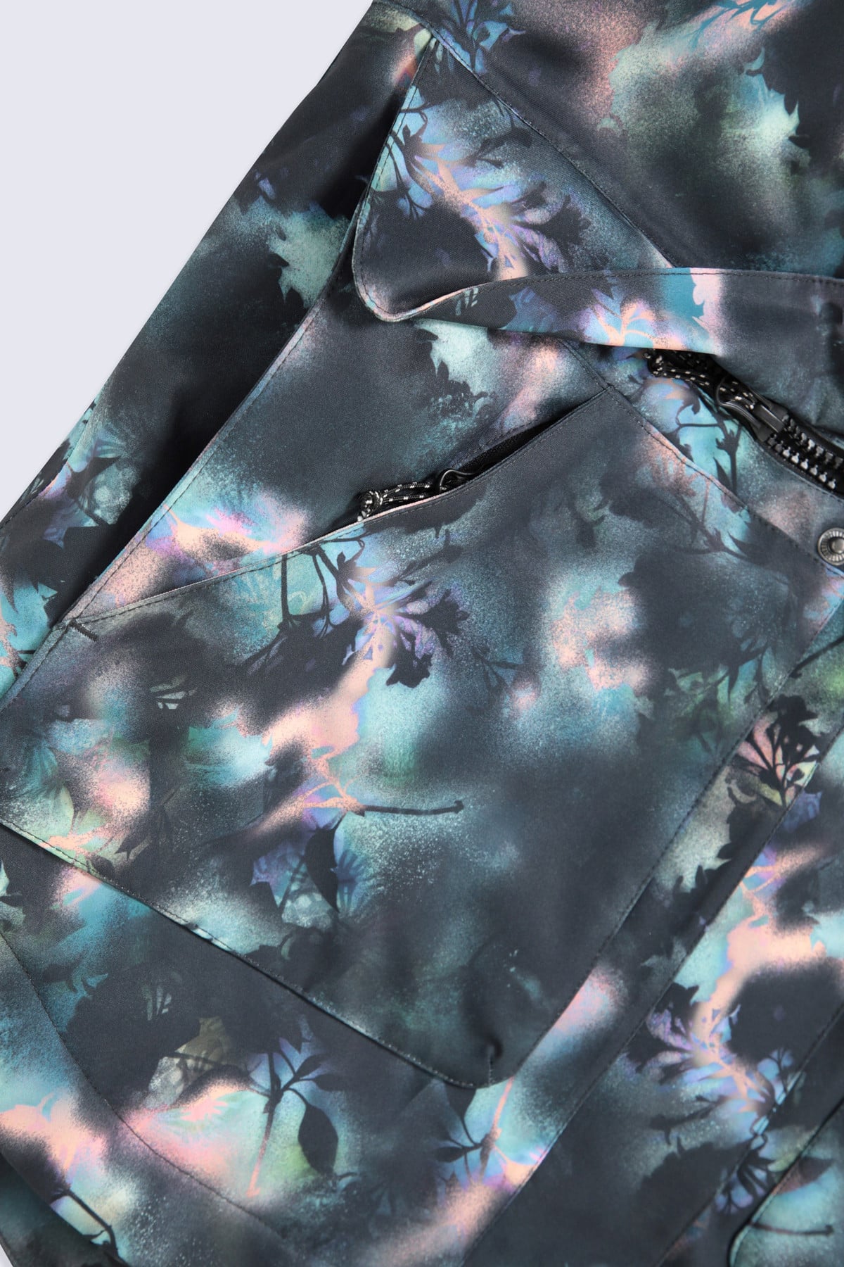 Laxx Printed Womens Waterproof Ski Jacket