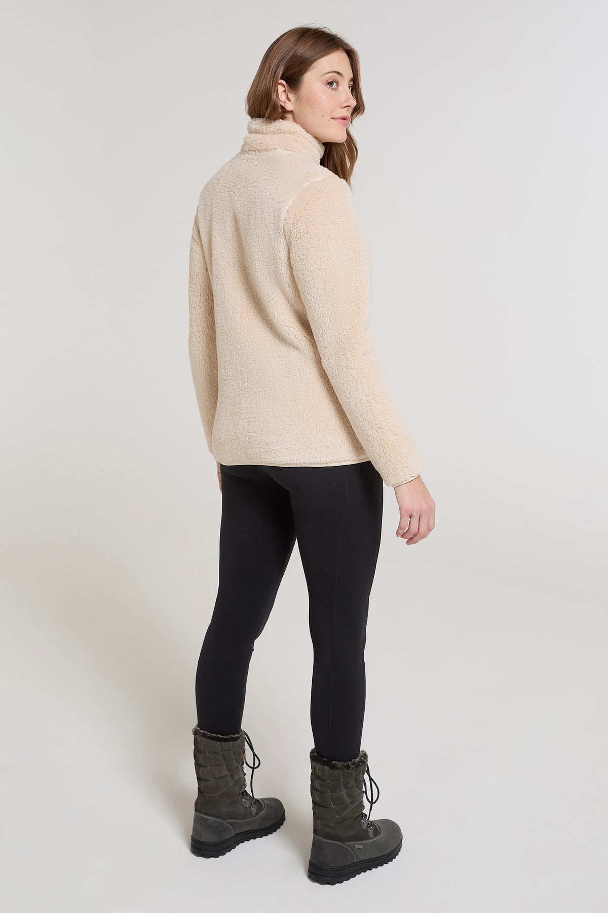 Teddy Womens Full-Zip Fleece
