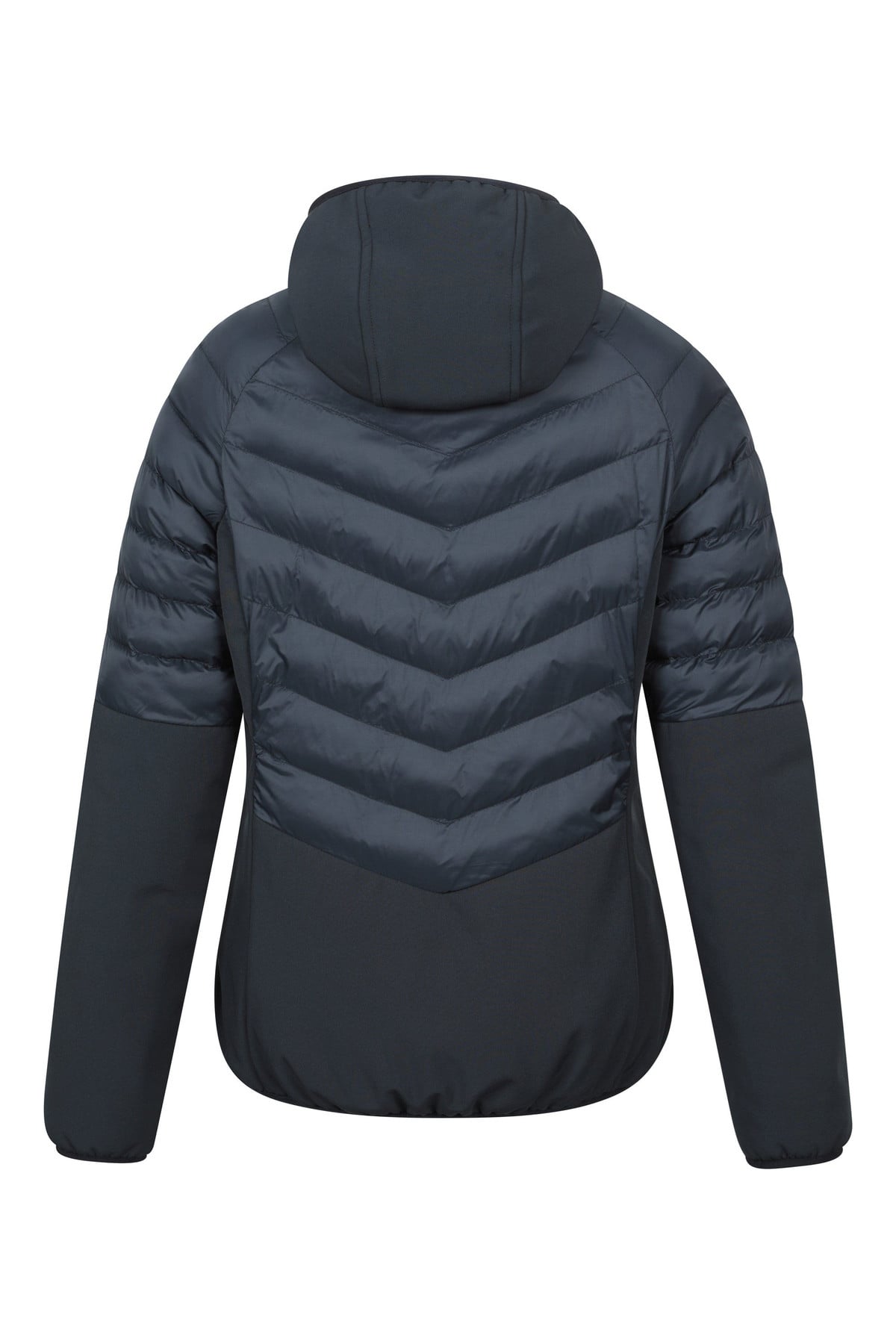Agile Womens Hybrid Softshell Padded Jacket