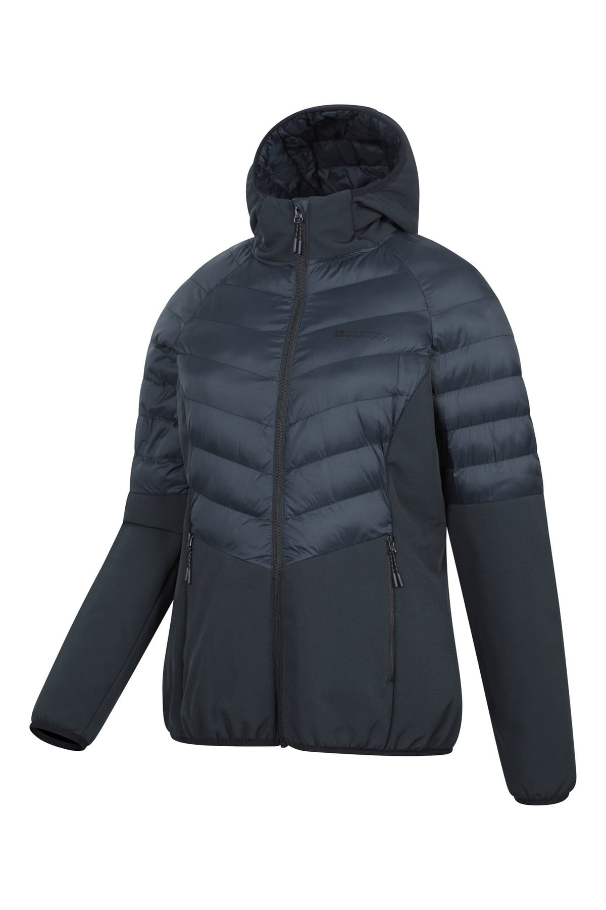 Agile Womens Hybrid Softshell Padded Jacket
