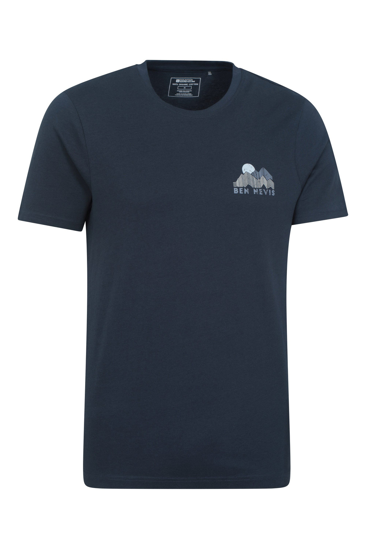 Ben Nevis Mens Graphic Short Sleeved T-Shirt