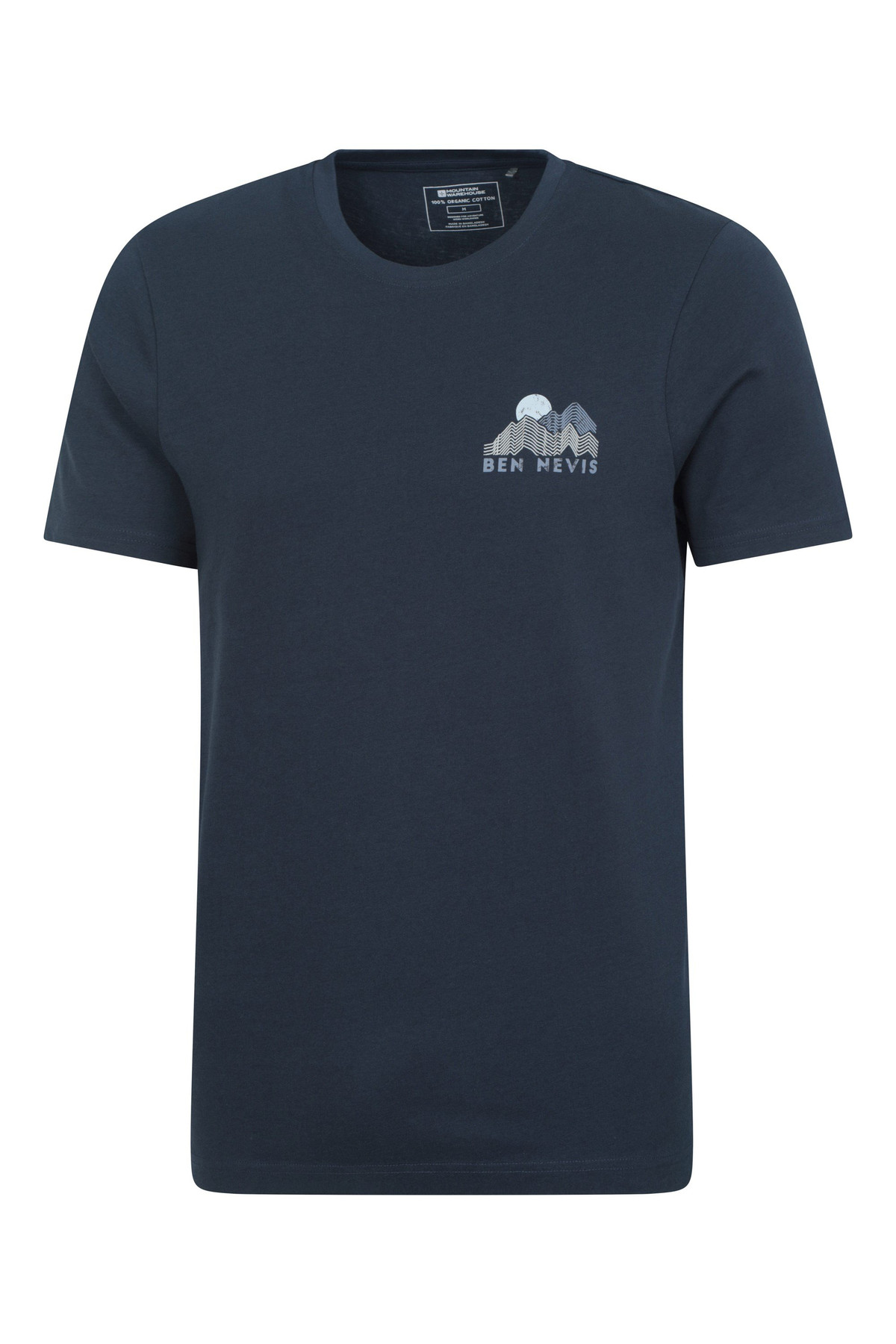 Ben Nevis Mens Graphic Short Sleeved T-Shirt