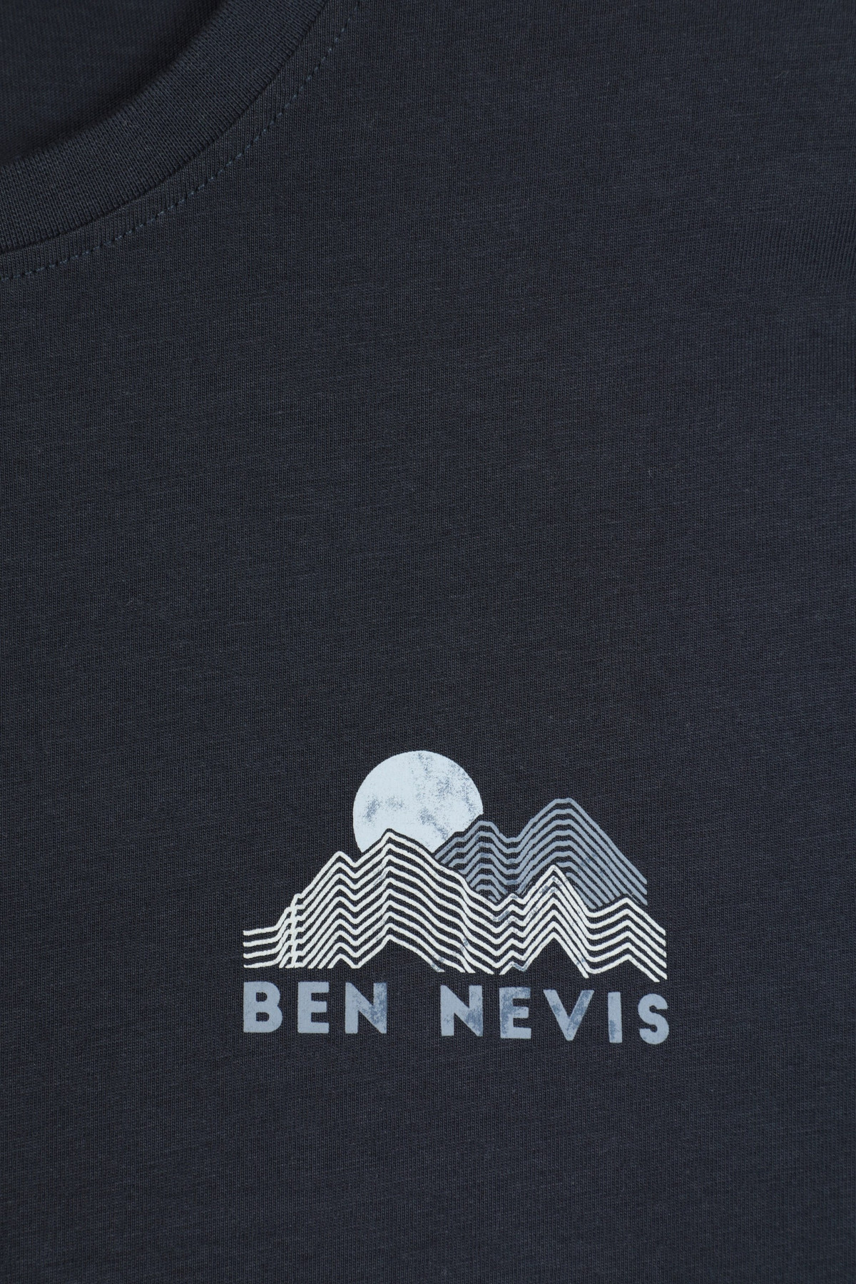 Ben Nevis Mens Graphic Short Sleeved T-Shirt