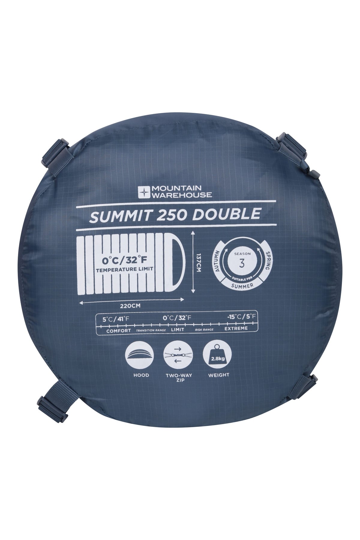 Summit 250 Double Sleeping Bag